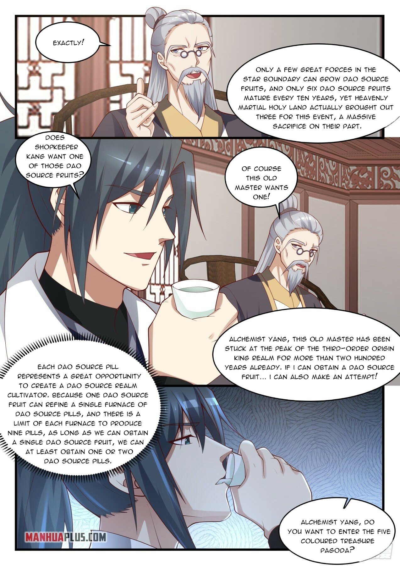 Martial Peak Chapter 1598 - 9