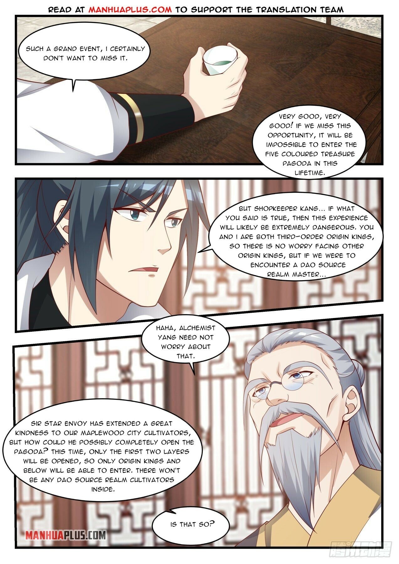 Martial Peak Chapter 1598 - 10