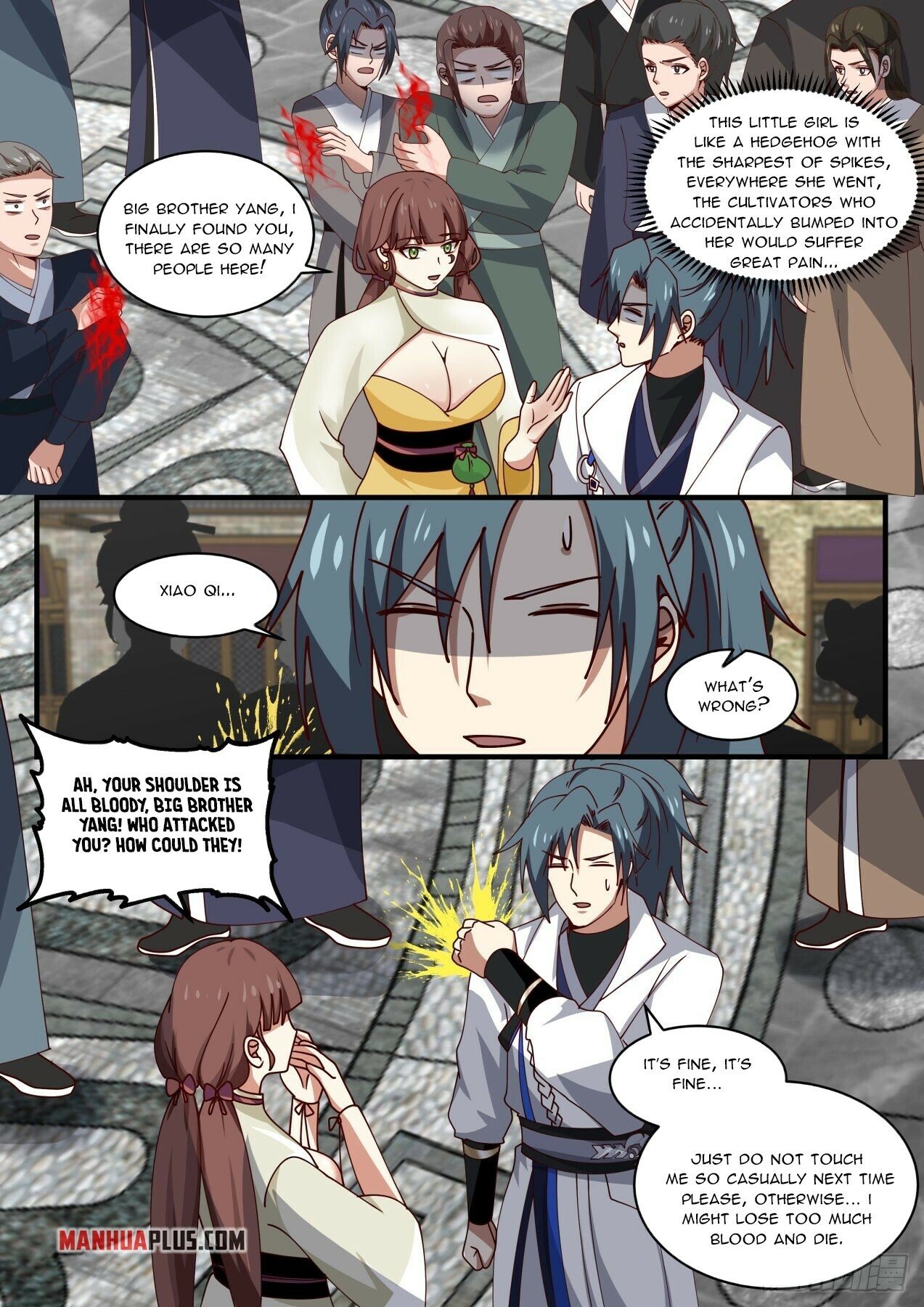 Martial Peak Chapter 1599 - 8