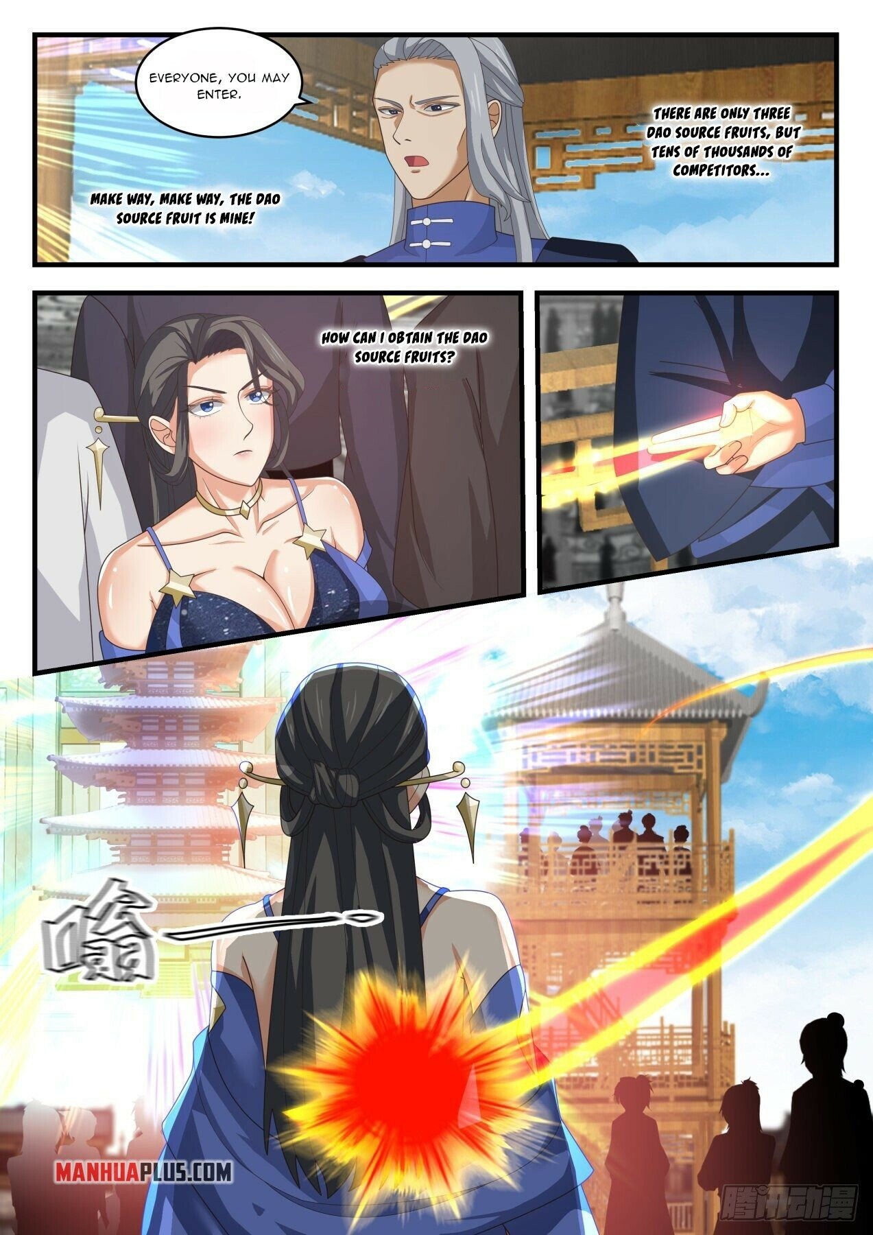 Martial Peak Chapter 1600 - 8