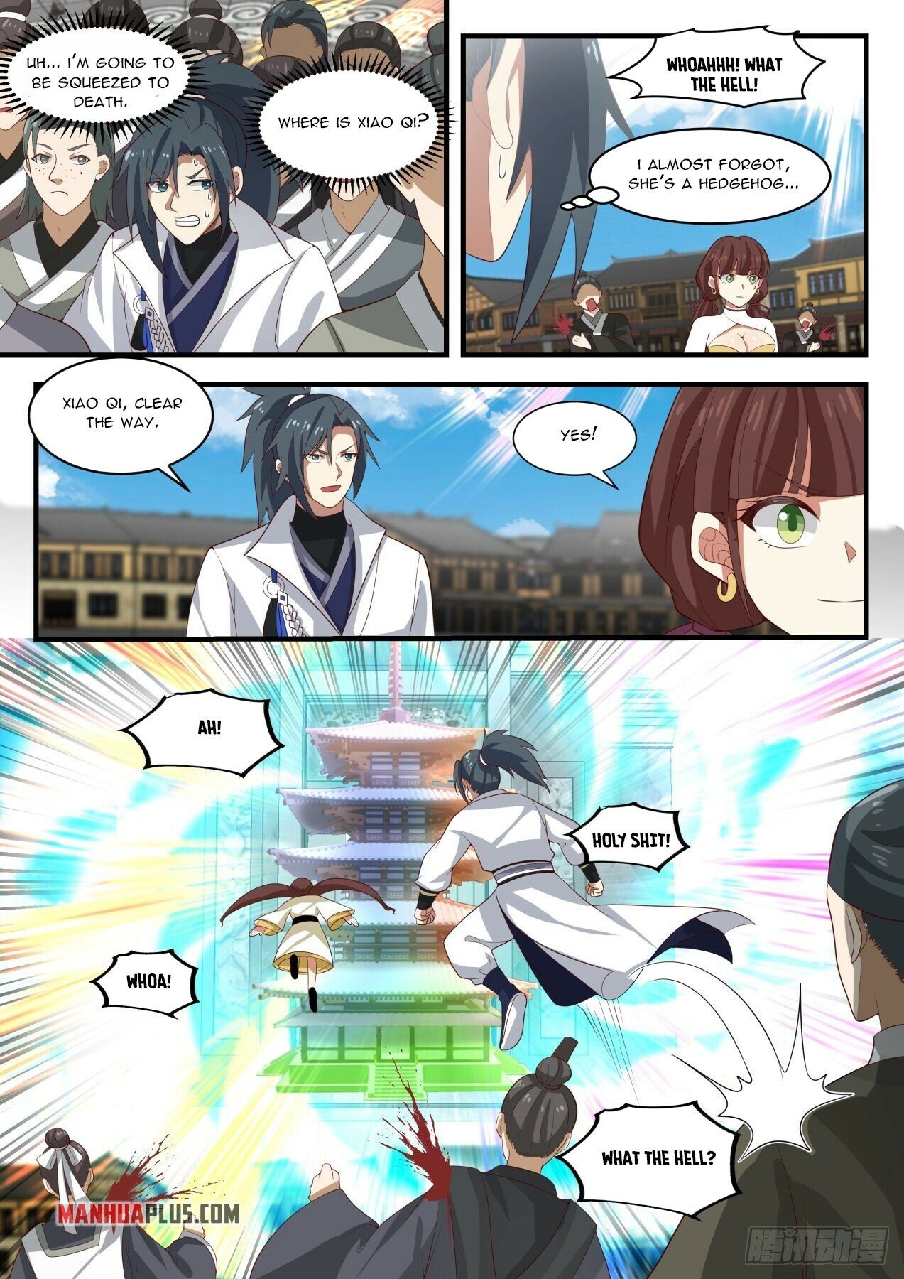 Martial Peak Chapter 1600 - 9