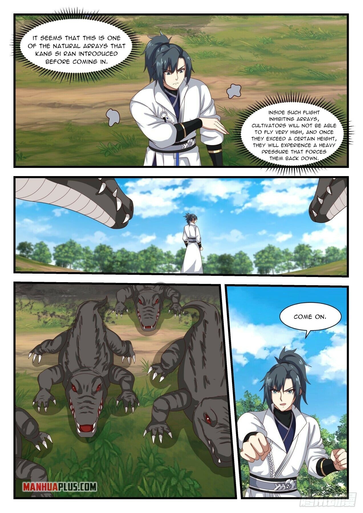 Martial Peak Chapter 1601 - 4