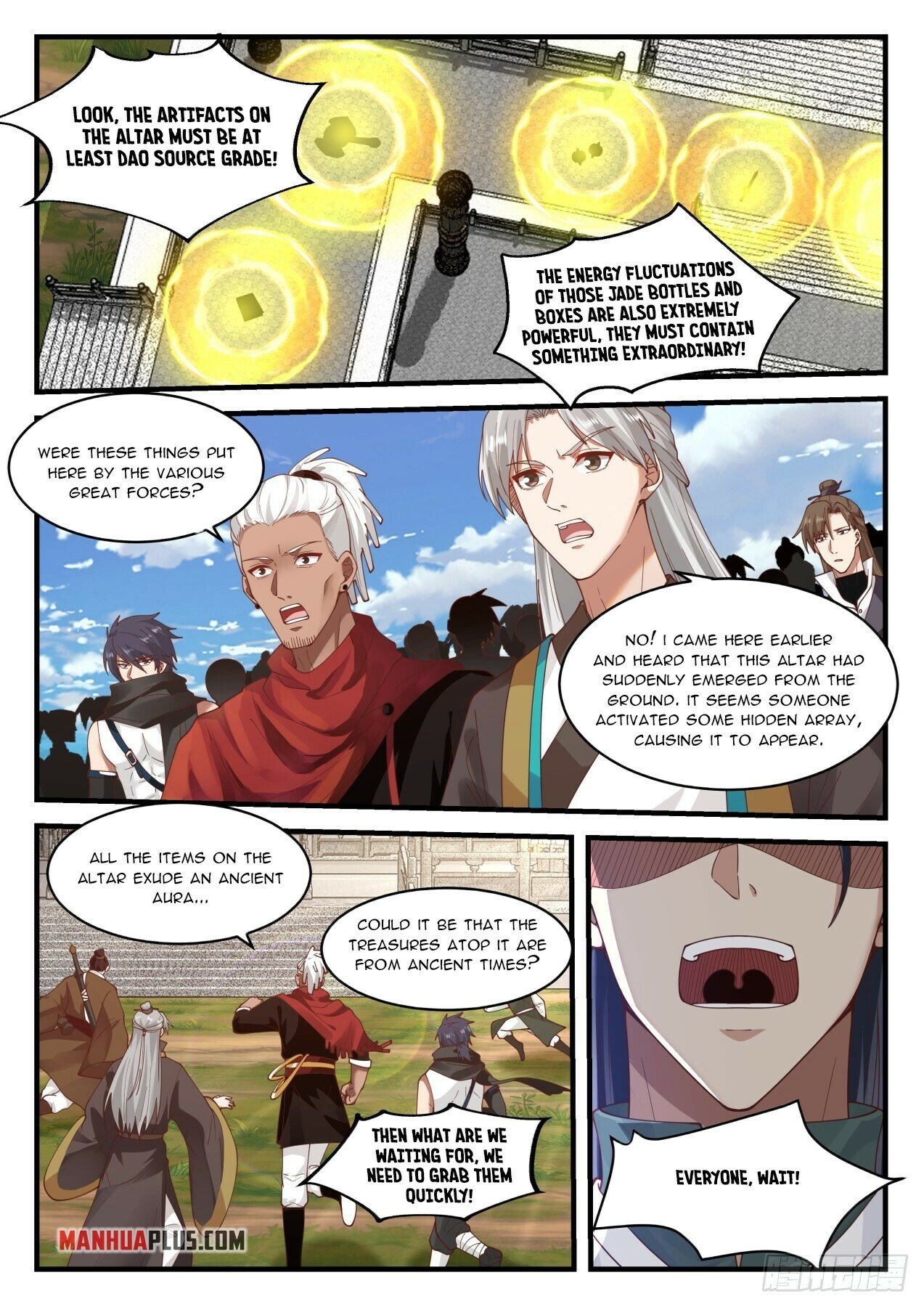 Martial Peak Chapter 1602 - 2