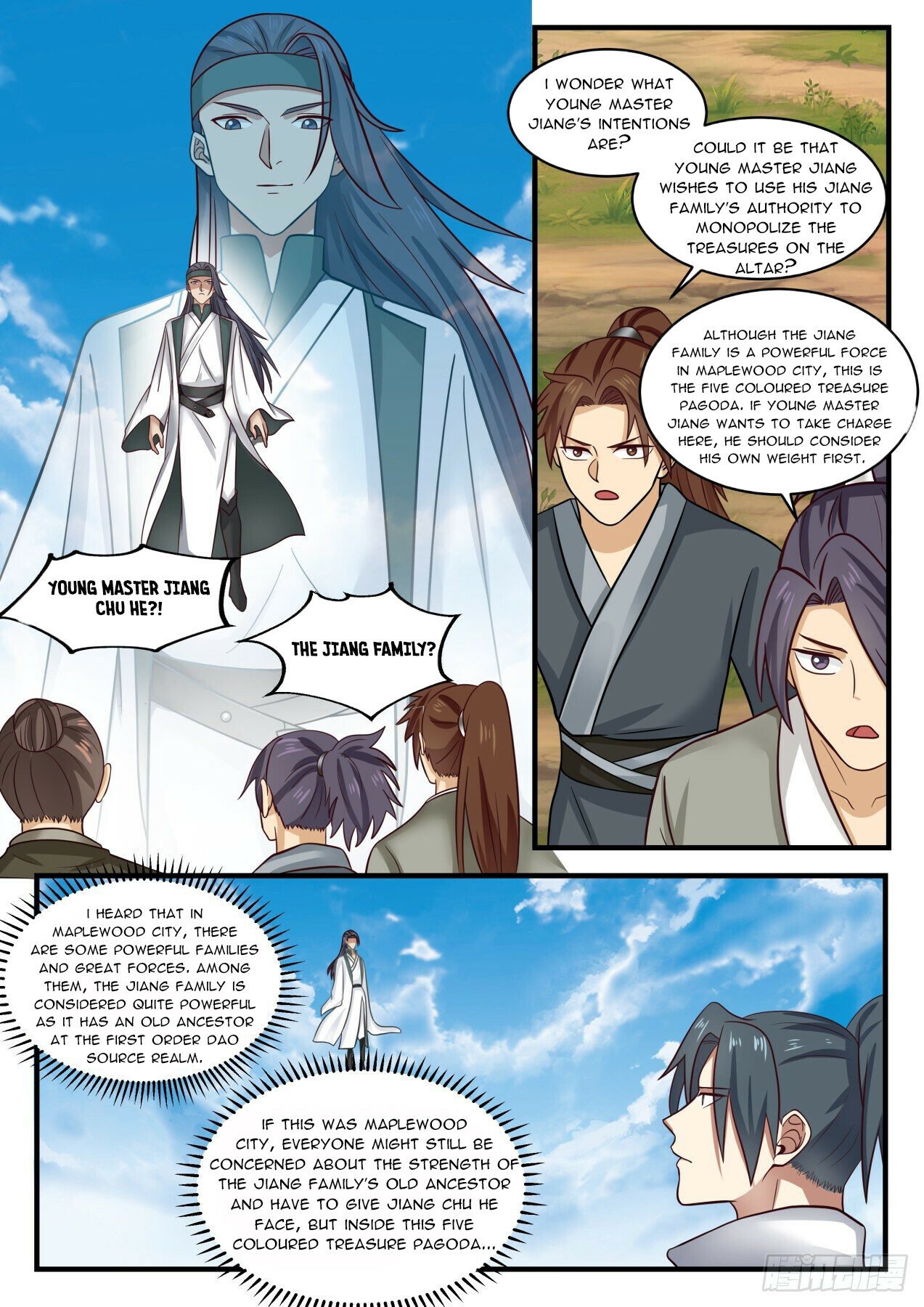 Martial Peak Chapter 1602 - 3