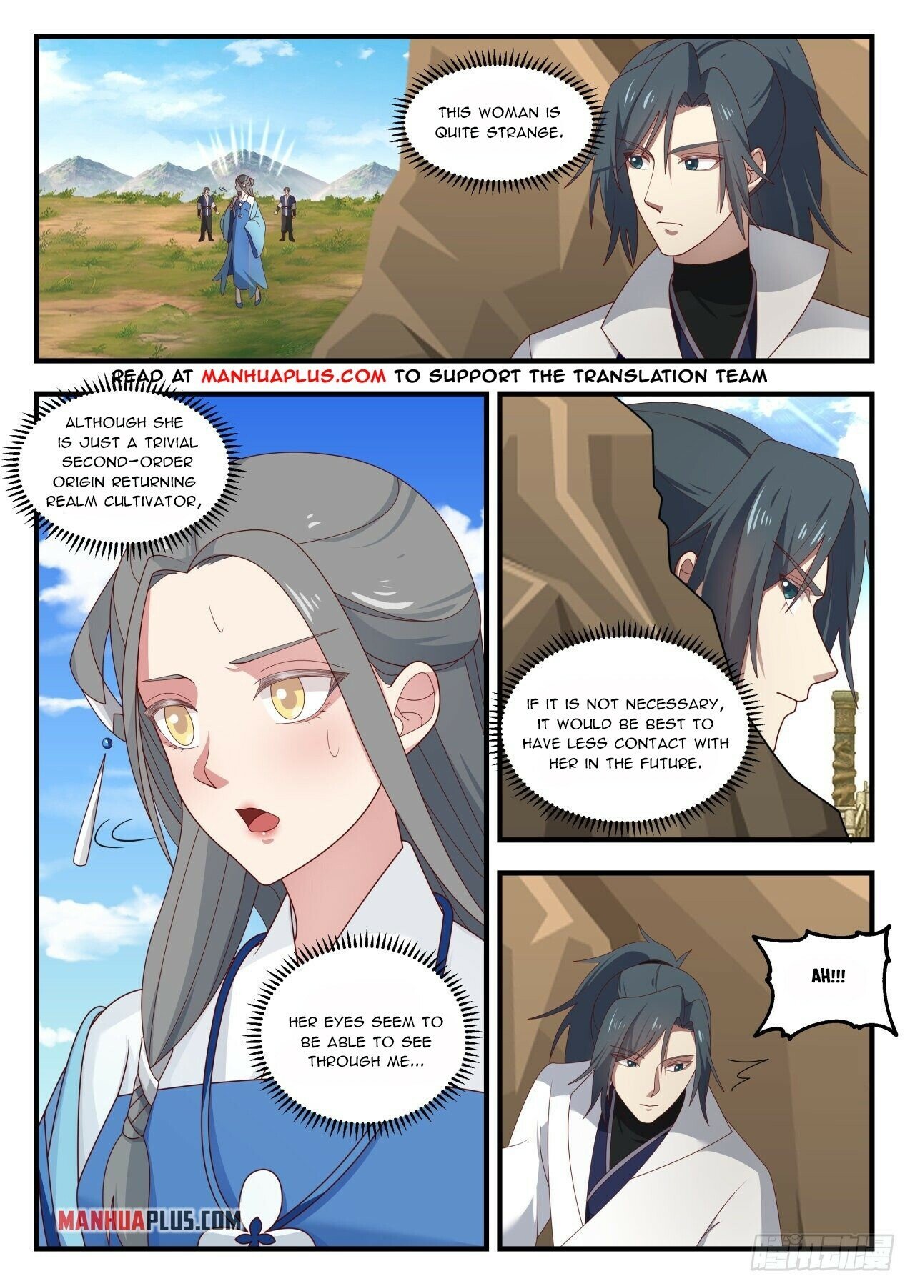 Martial Peak Chapter 1603 - 2