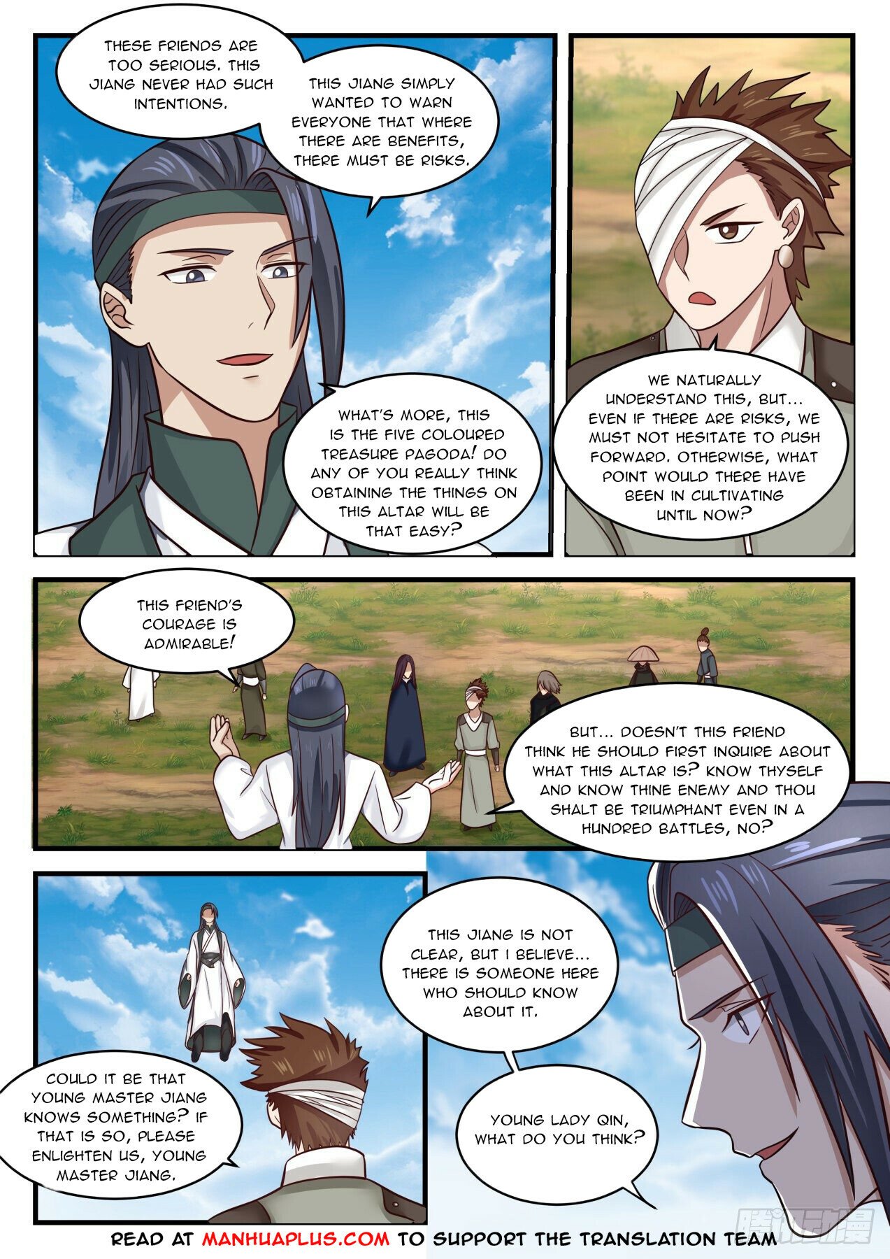 Martial Peak Chapter 1602 - 4