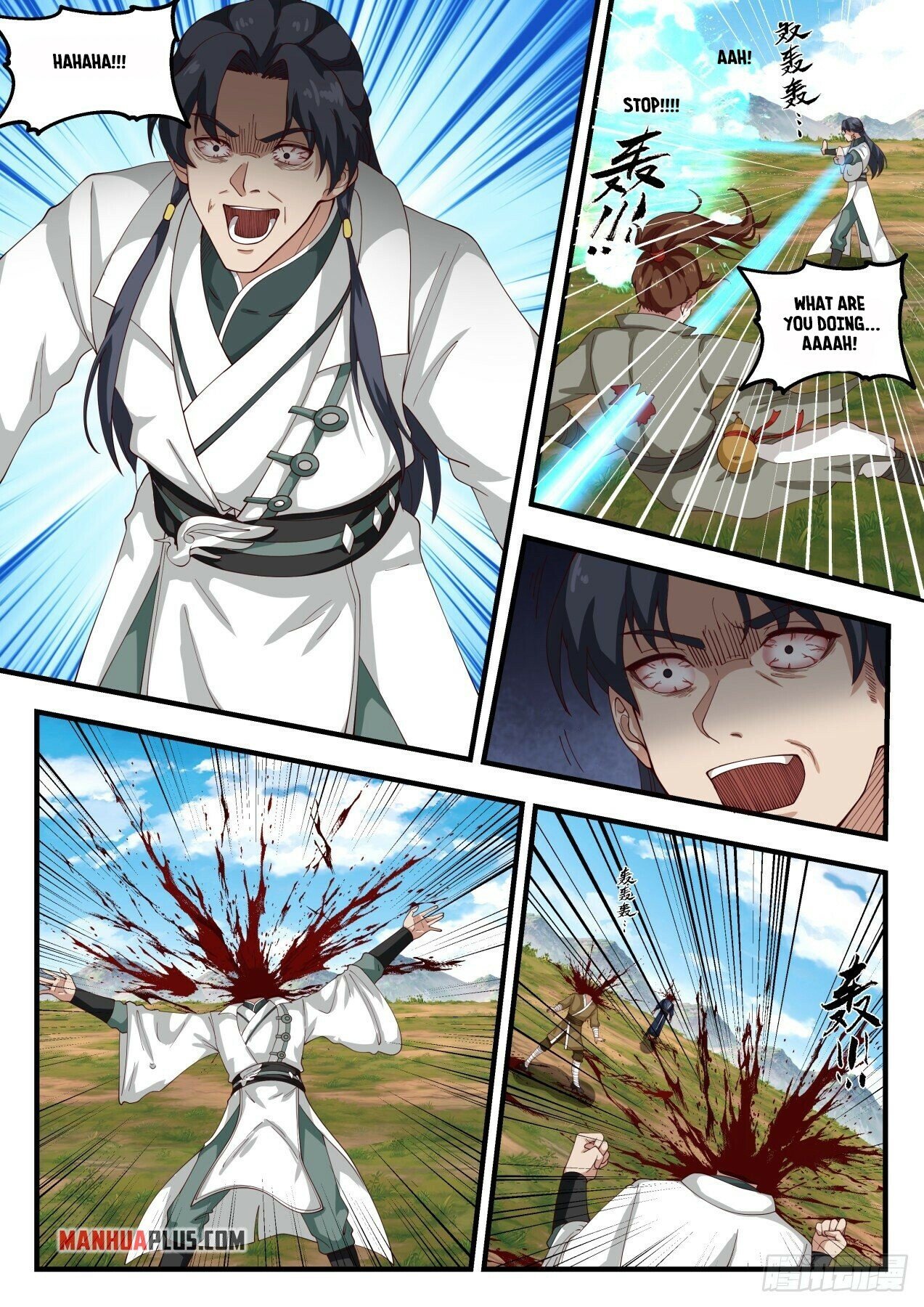Martial Peak Chapter 1603 - 3