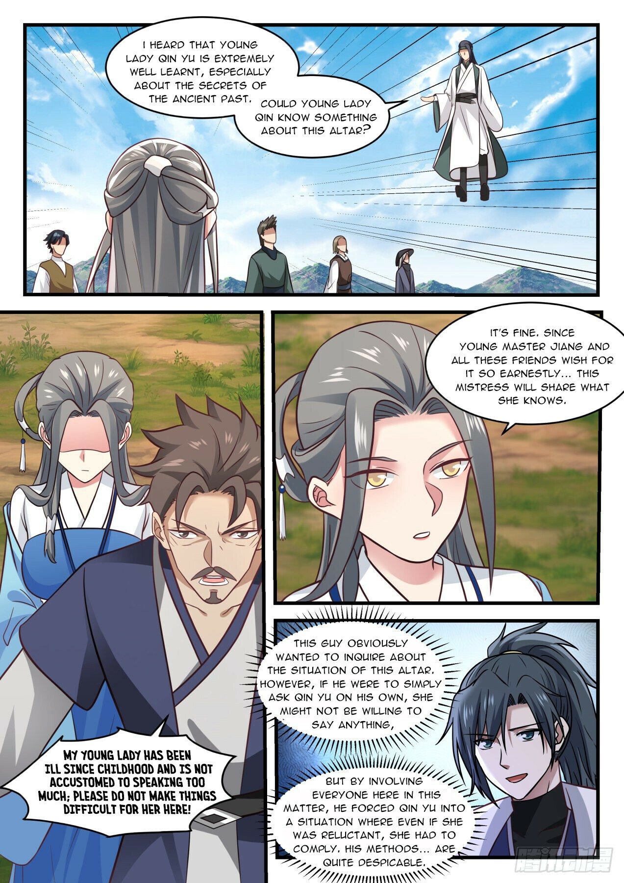 Martial Peak Chapter 1602 - 5