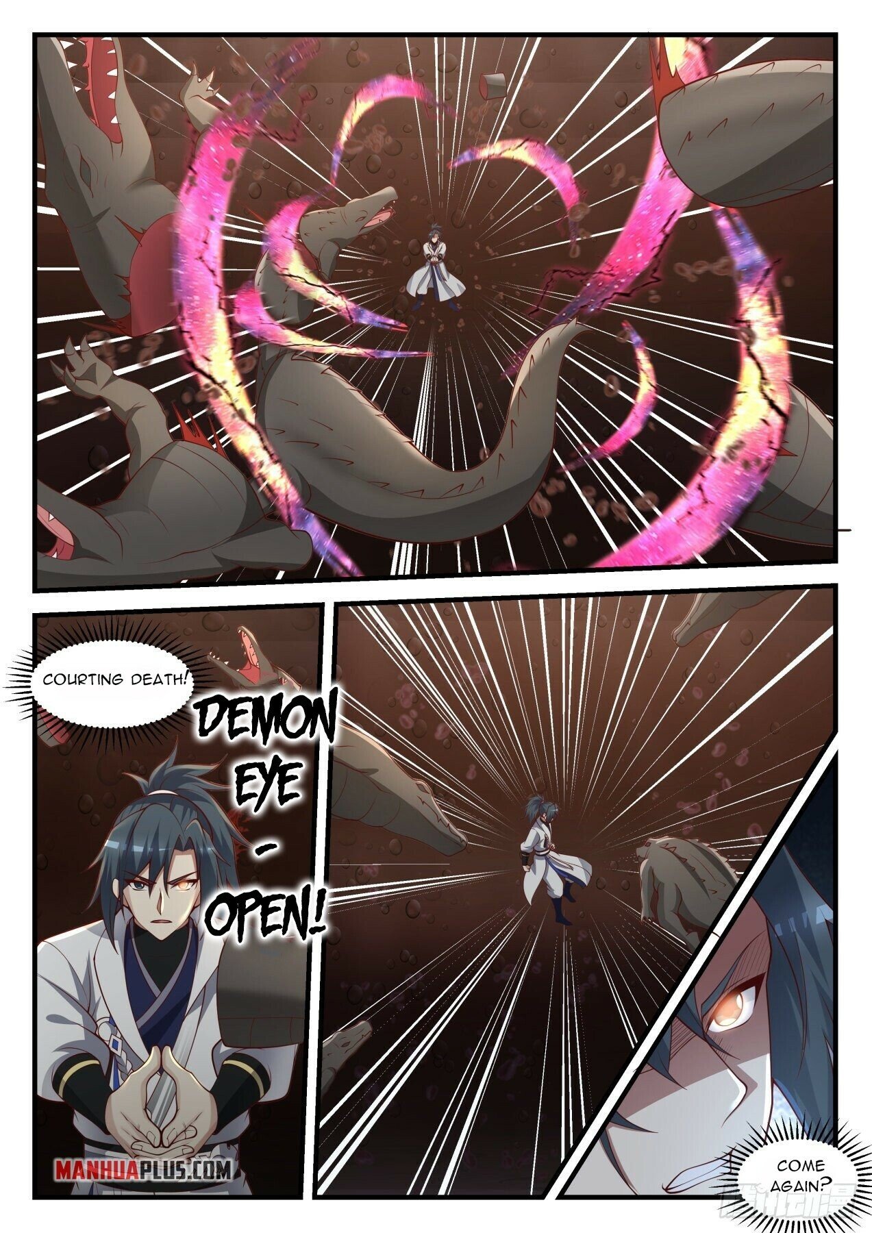 Martial Peak Chapter 1601 - 8