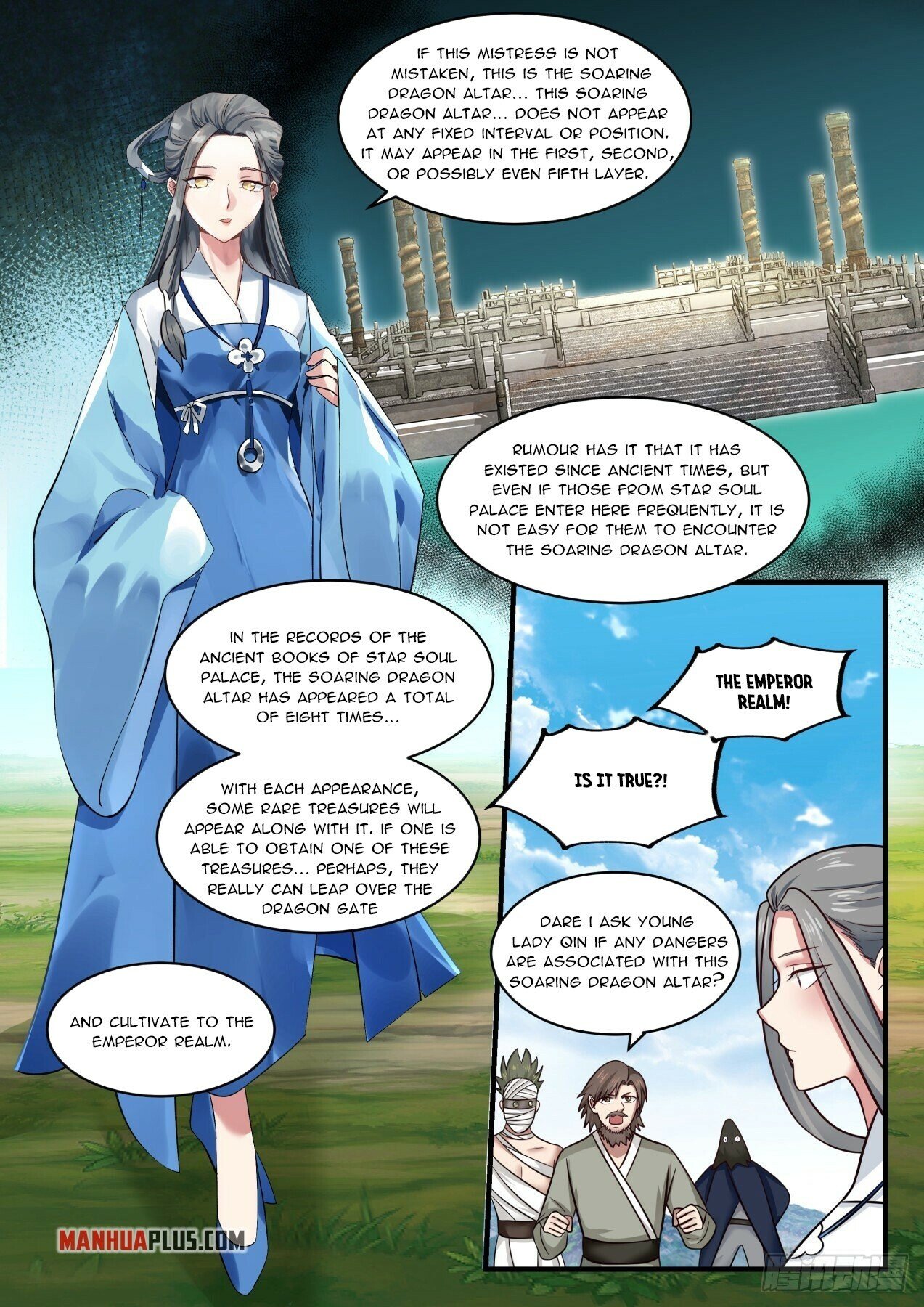 Martial Peak Chapter 1602 - 6