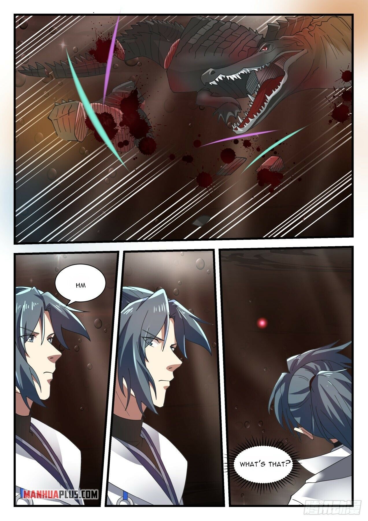 Martial Peak Chapter 1601 - 10