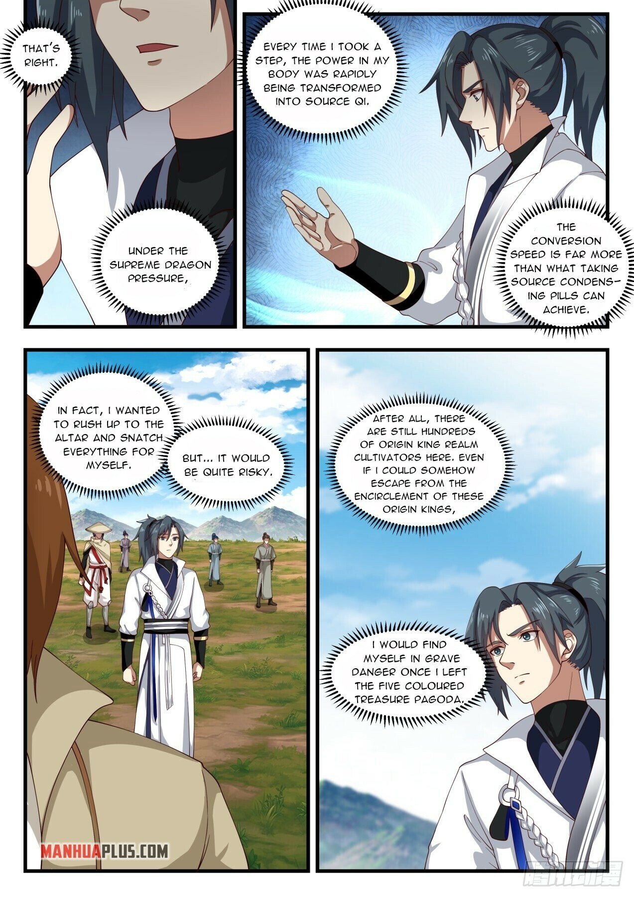 Martial Peak Chapter 1603 - 6