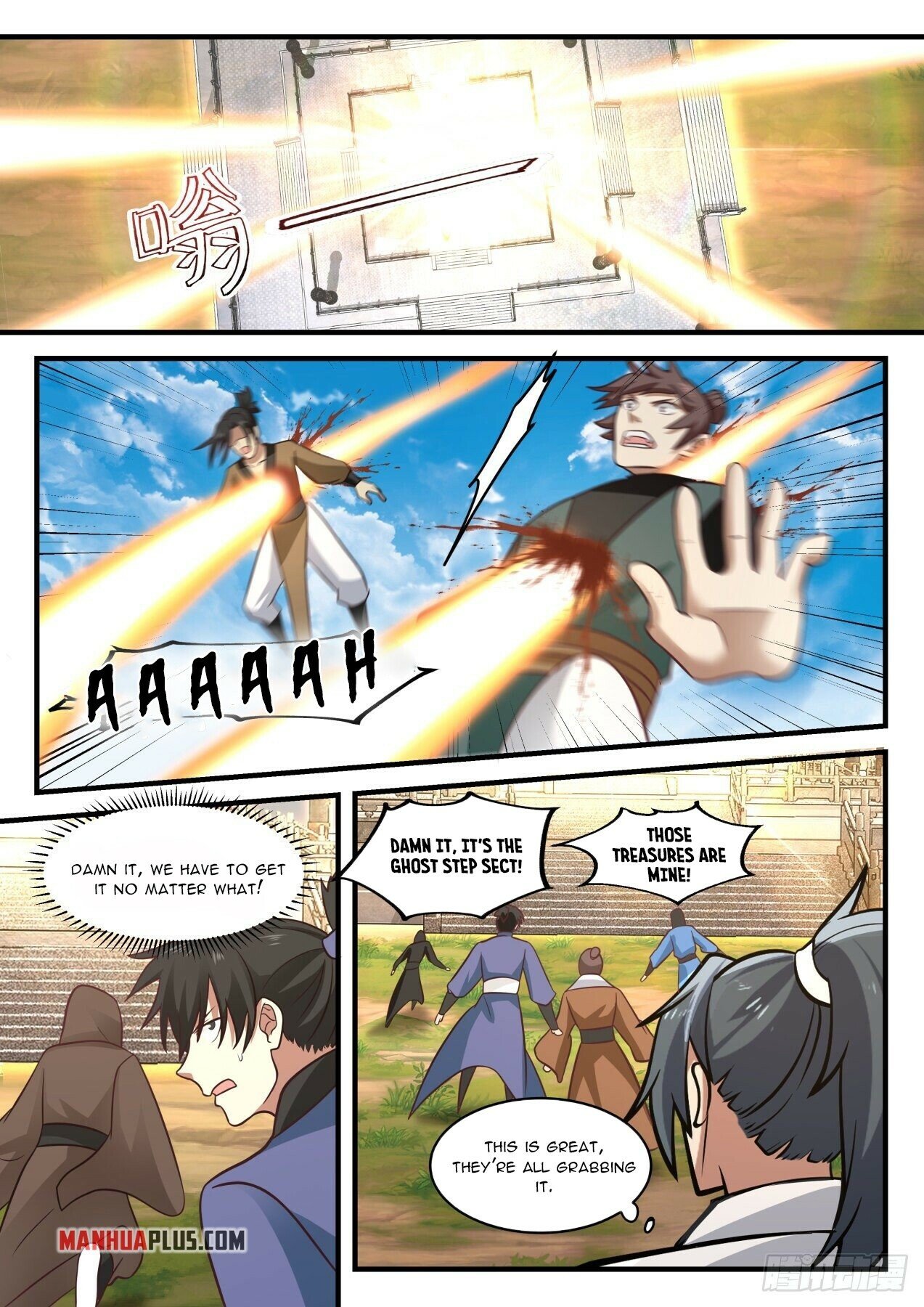 Martial Peak Chapter 1602 - 8