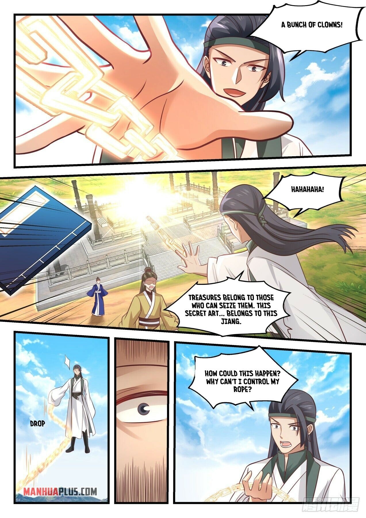 Martial Peak Chapter 1602 - 9