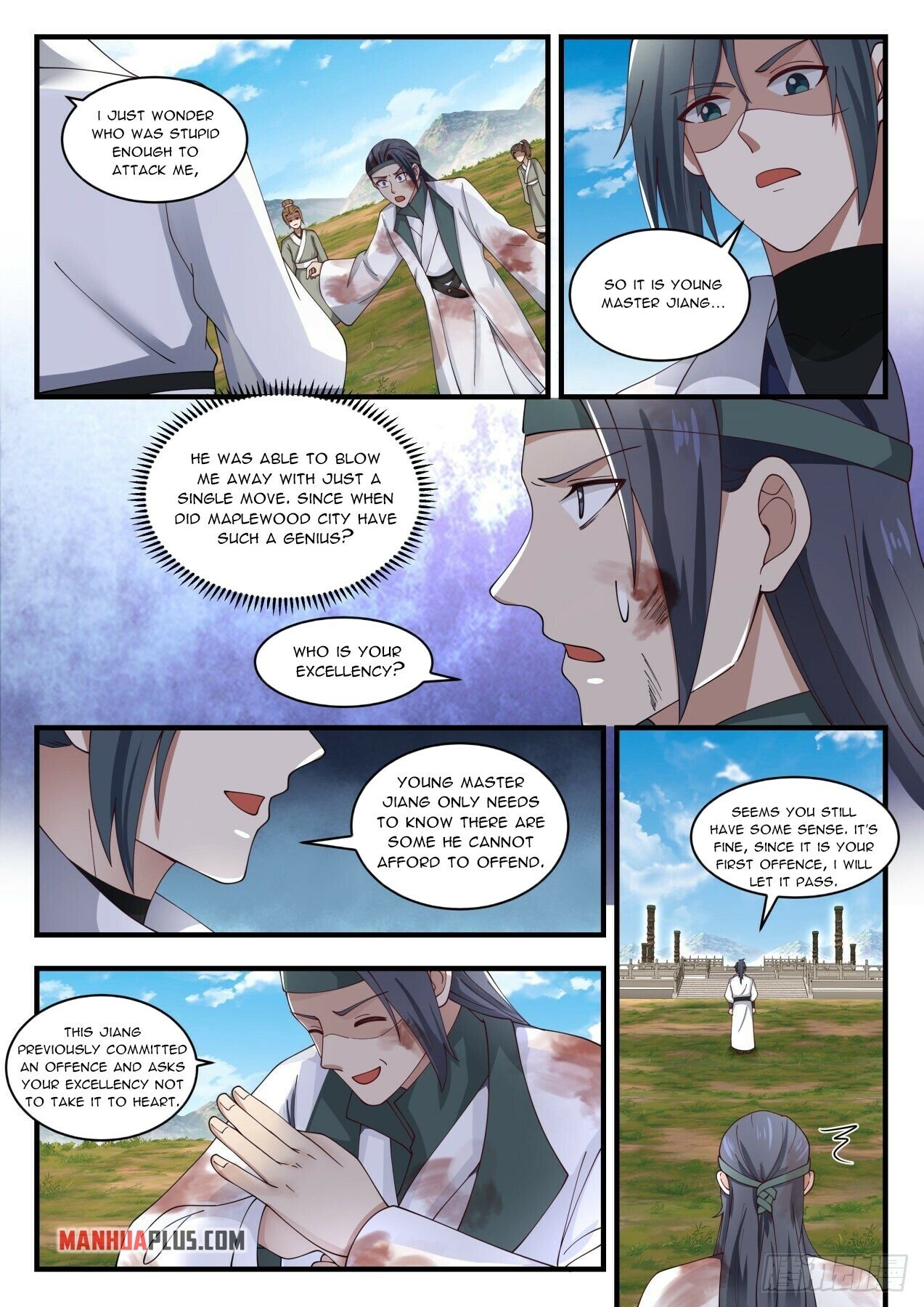 Martial Peak Chapter 1603 - 10