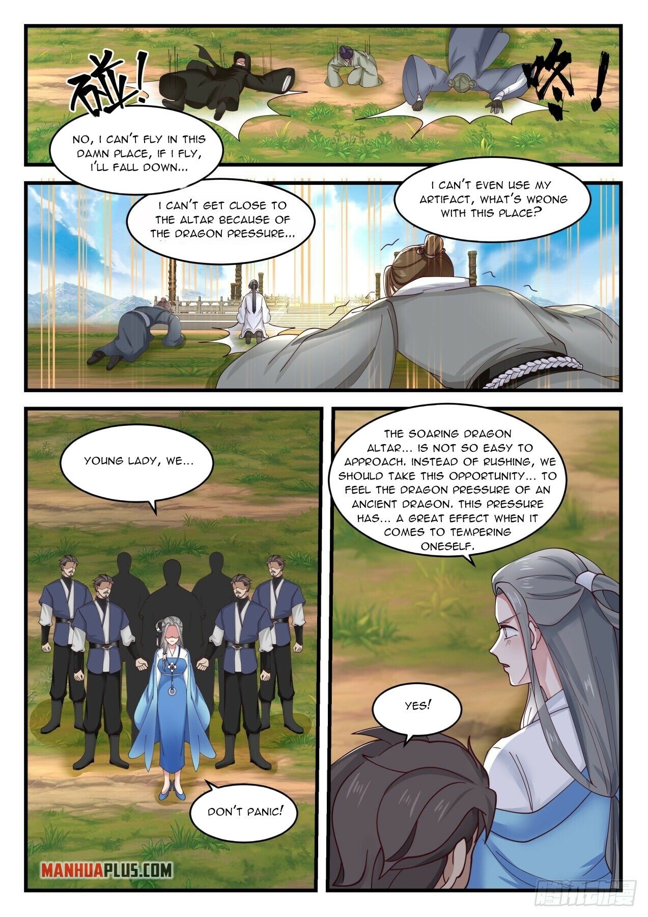 Martial Peak Chapter 1602 - 11