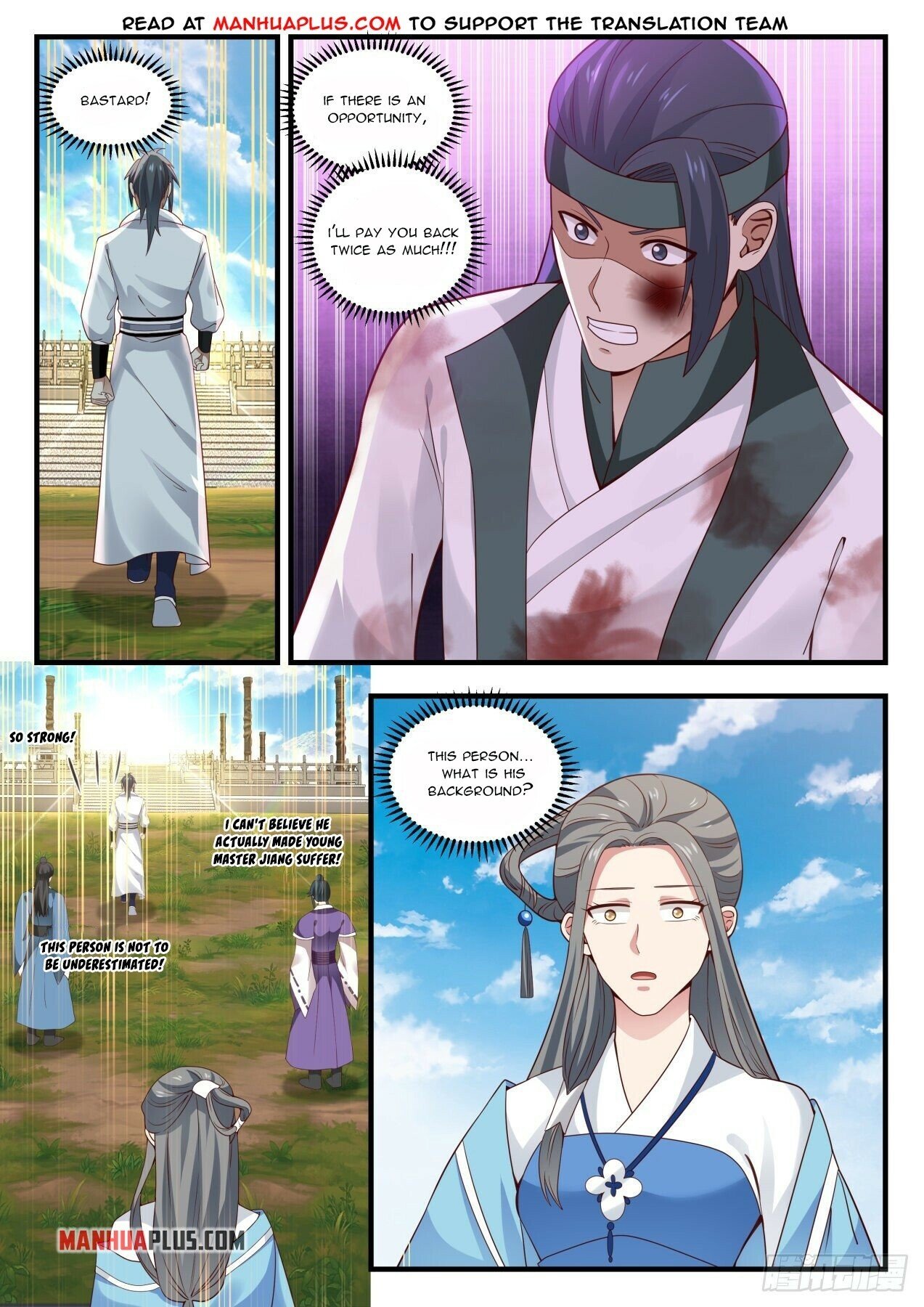 Martial Peak Chapter 1603 - 11