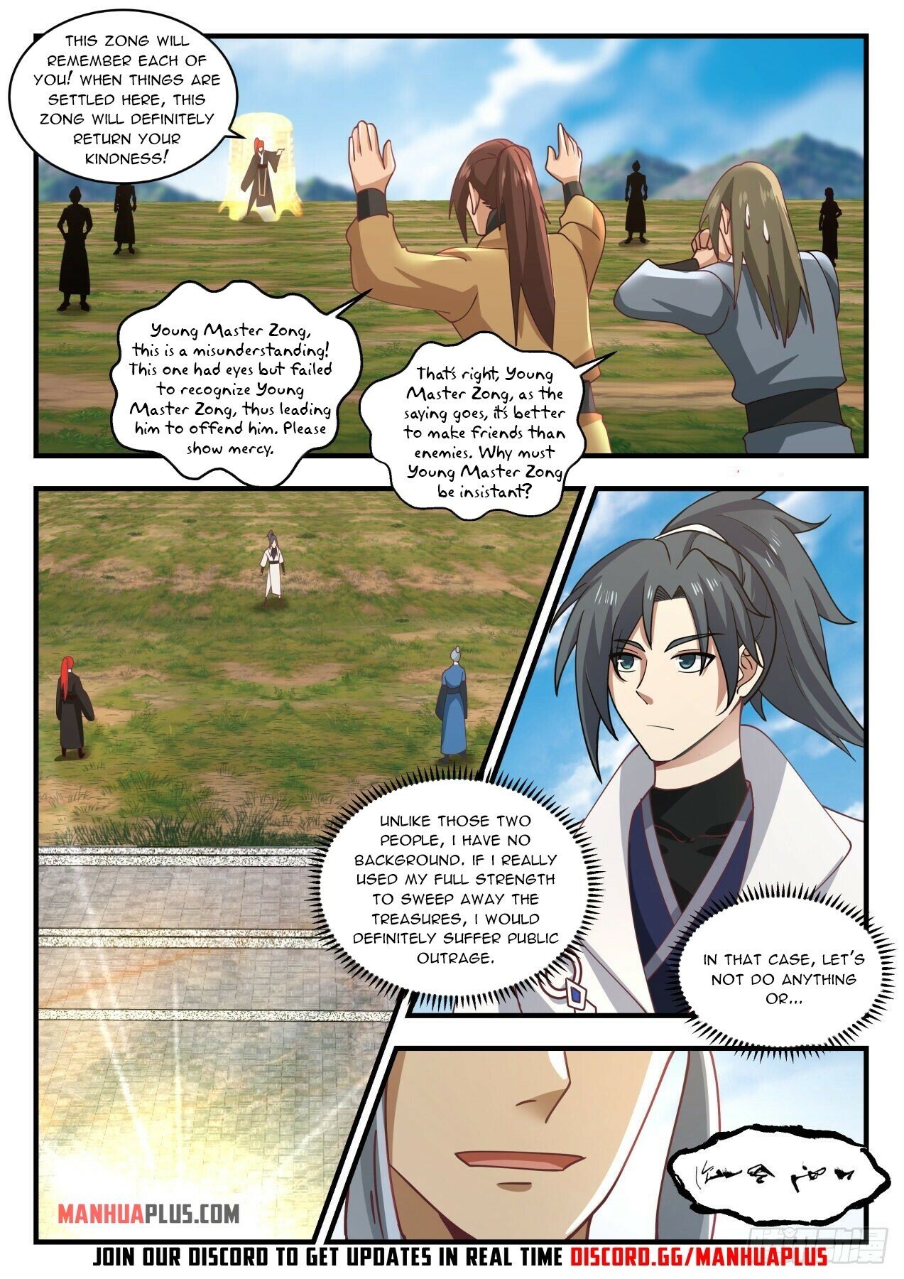 Martial Peak Chapter 1604 - 11
