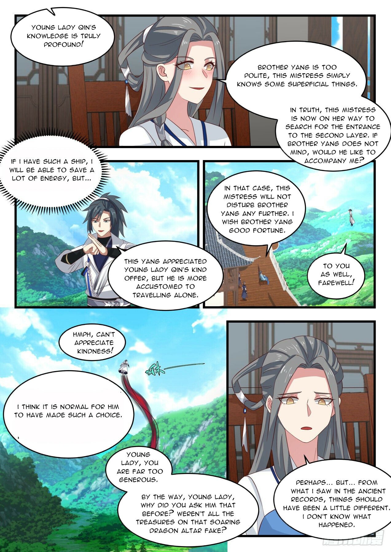 Martial Peak Chapter 1606 - 3