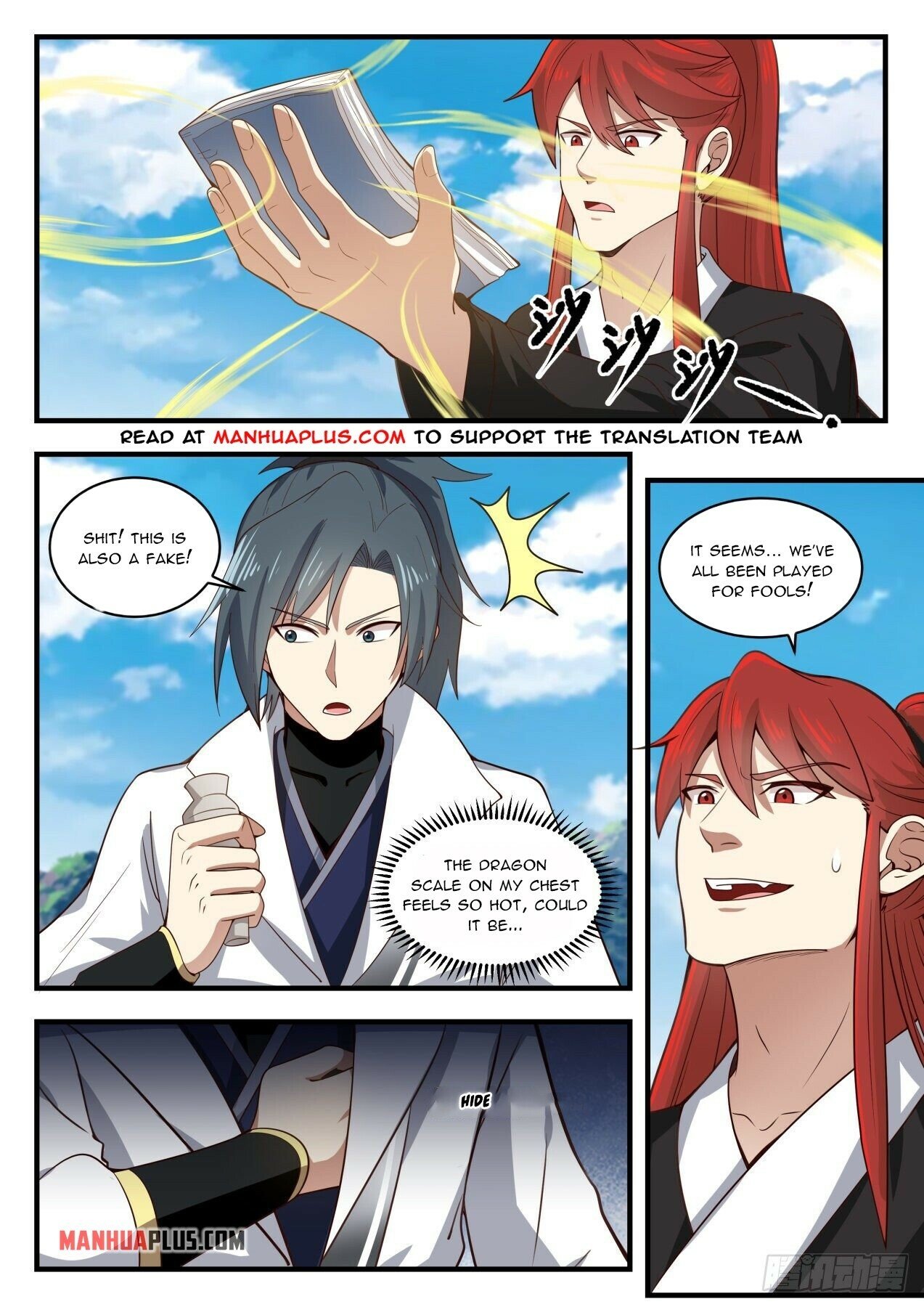 Martial Peak Chapter 1605 - 4