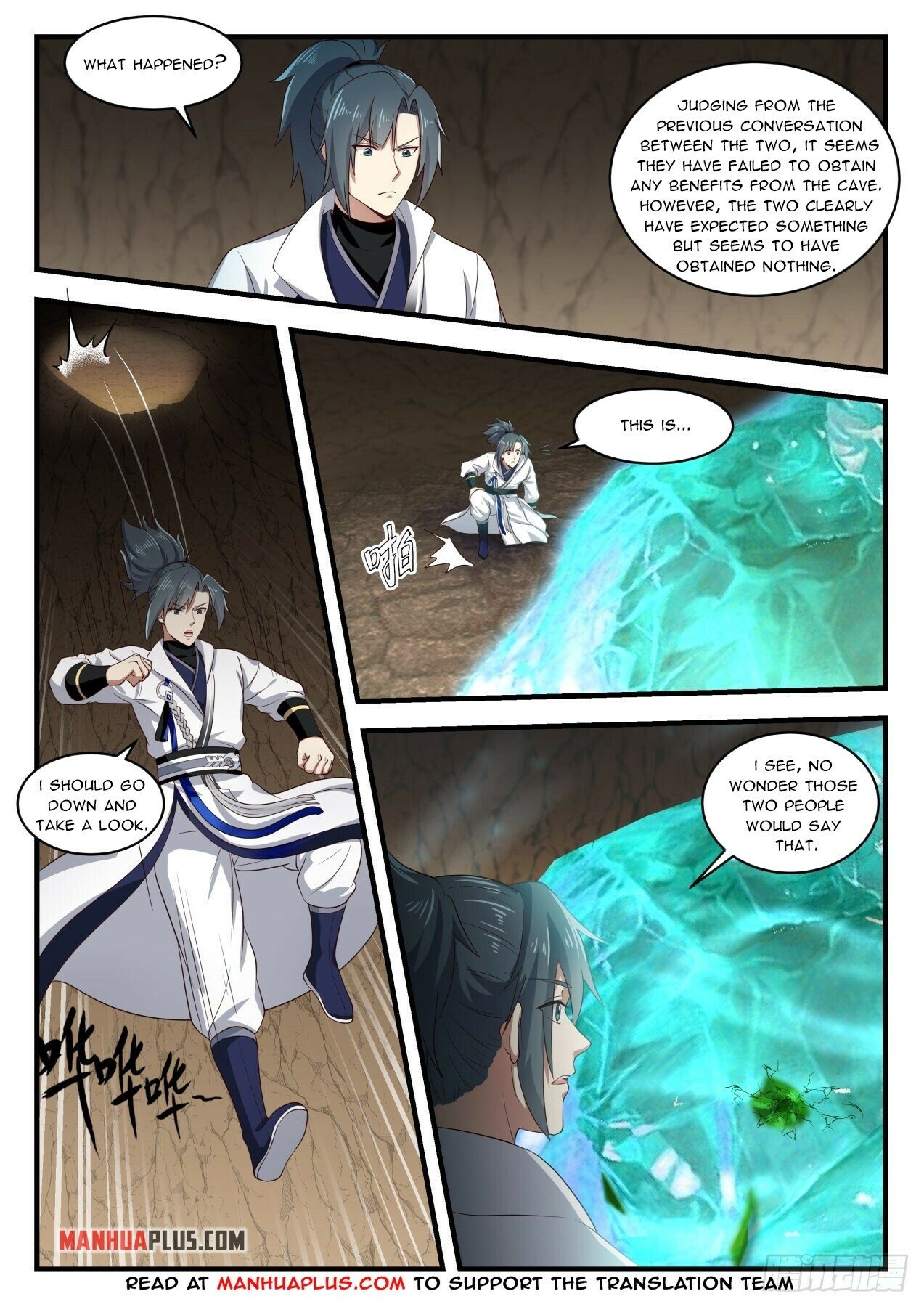 Martial Peak Chapter 1607 - 2