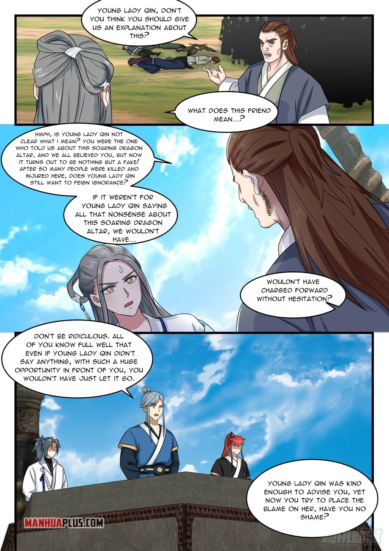 Martial Peak Chapter 1605 - 5