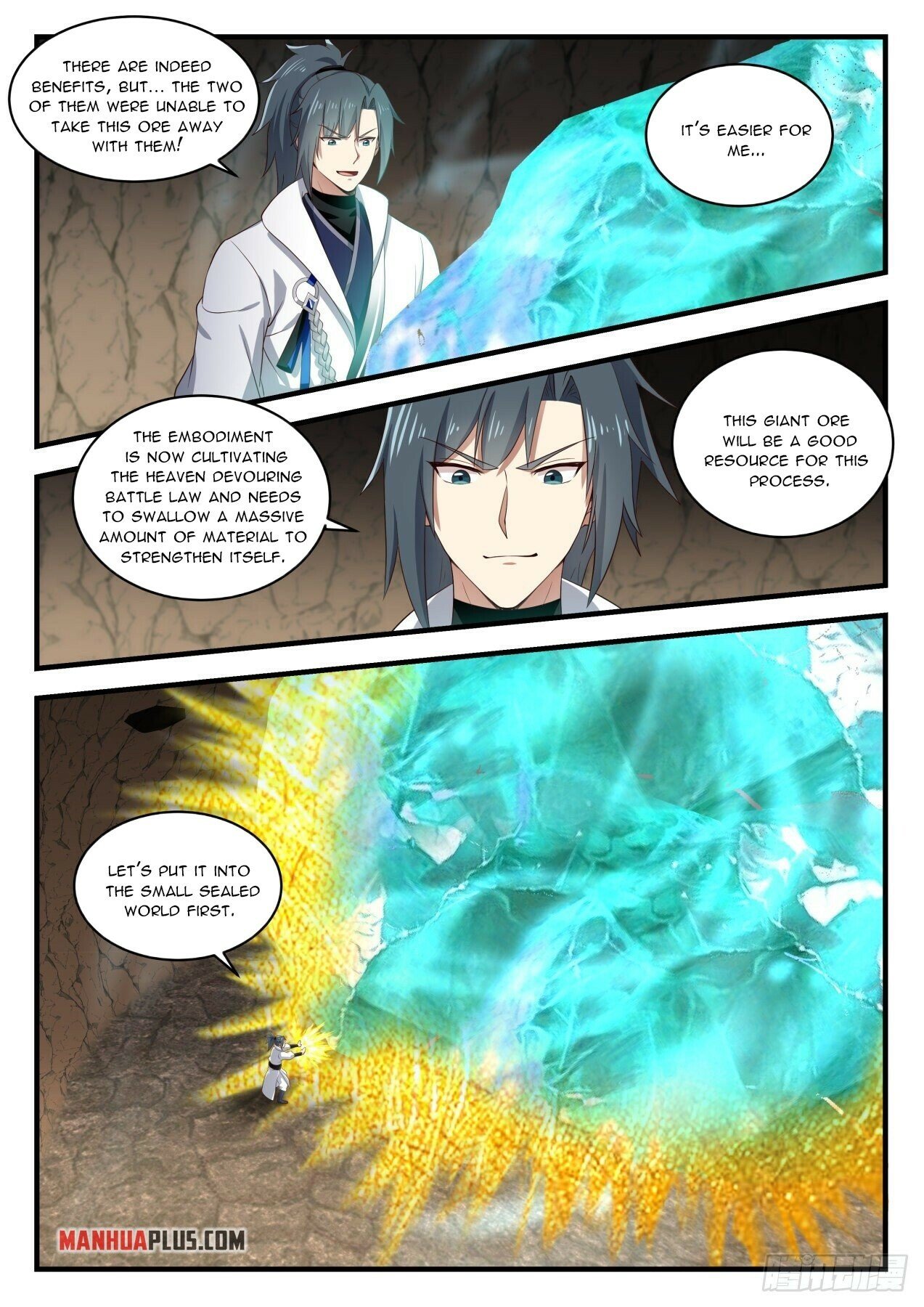 Martial Peak Chapter 1607 - 3