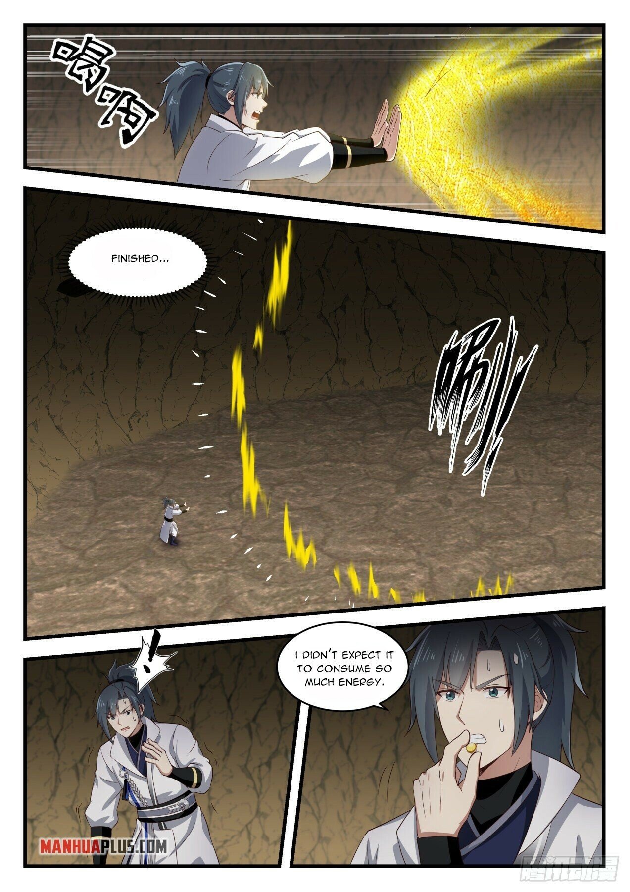 Martial Peak Chapter 1607 - 4