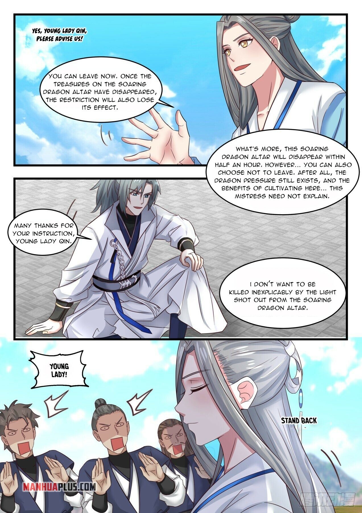 Martial Peak Chapter 1605 - 8