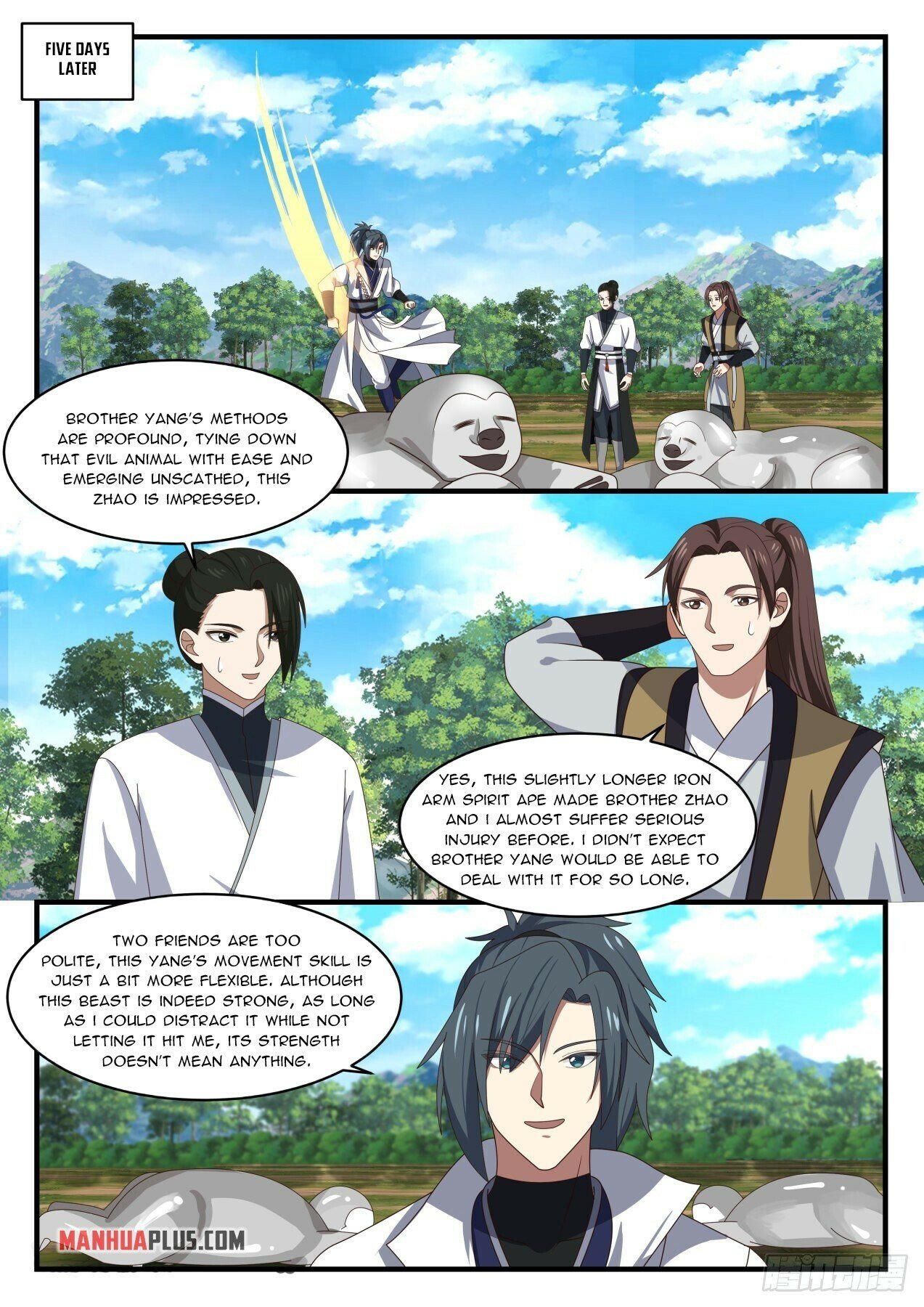 Martial Peak Chapter 1606 - 7