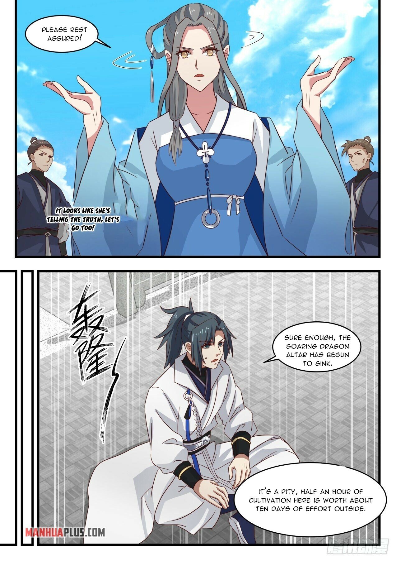 Martial Peak Chapter 1605 - 9