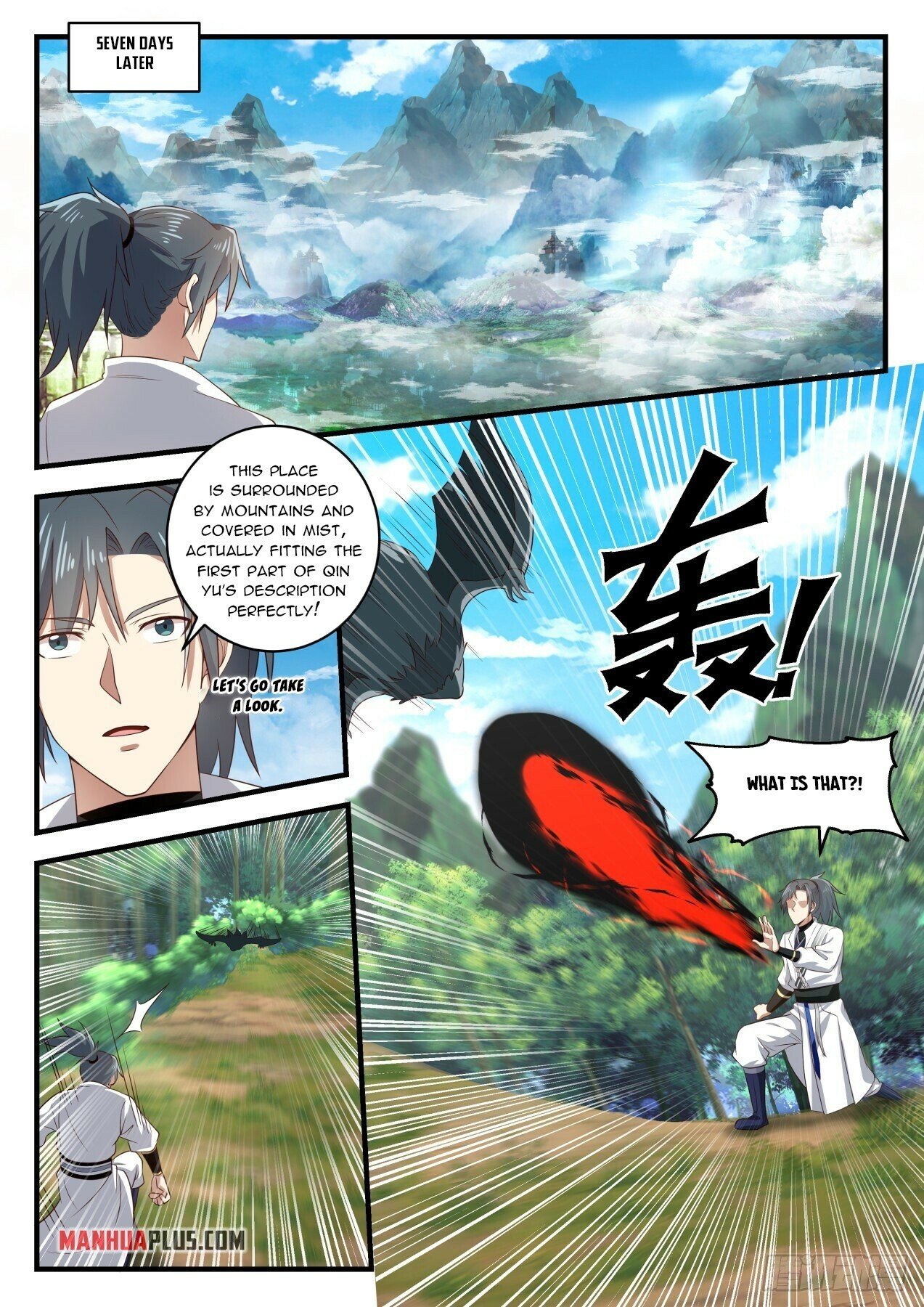 Martial Peak Chapter 1607 - 6