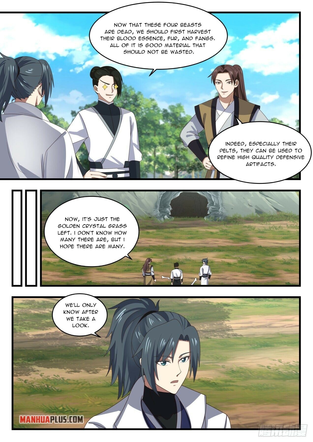 Martial Peak Chapter 1606 - 8