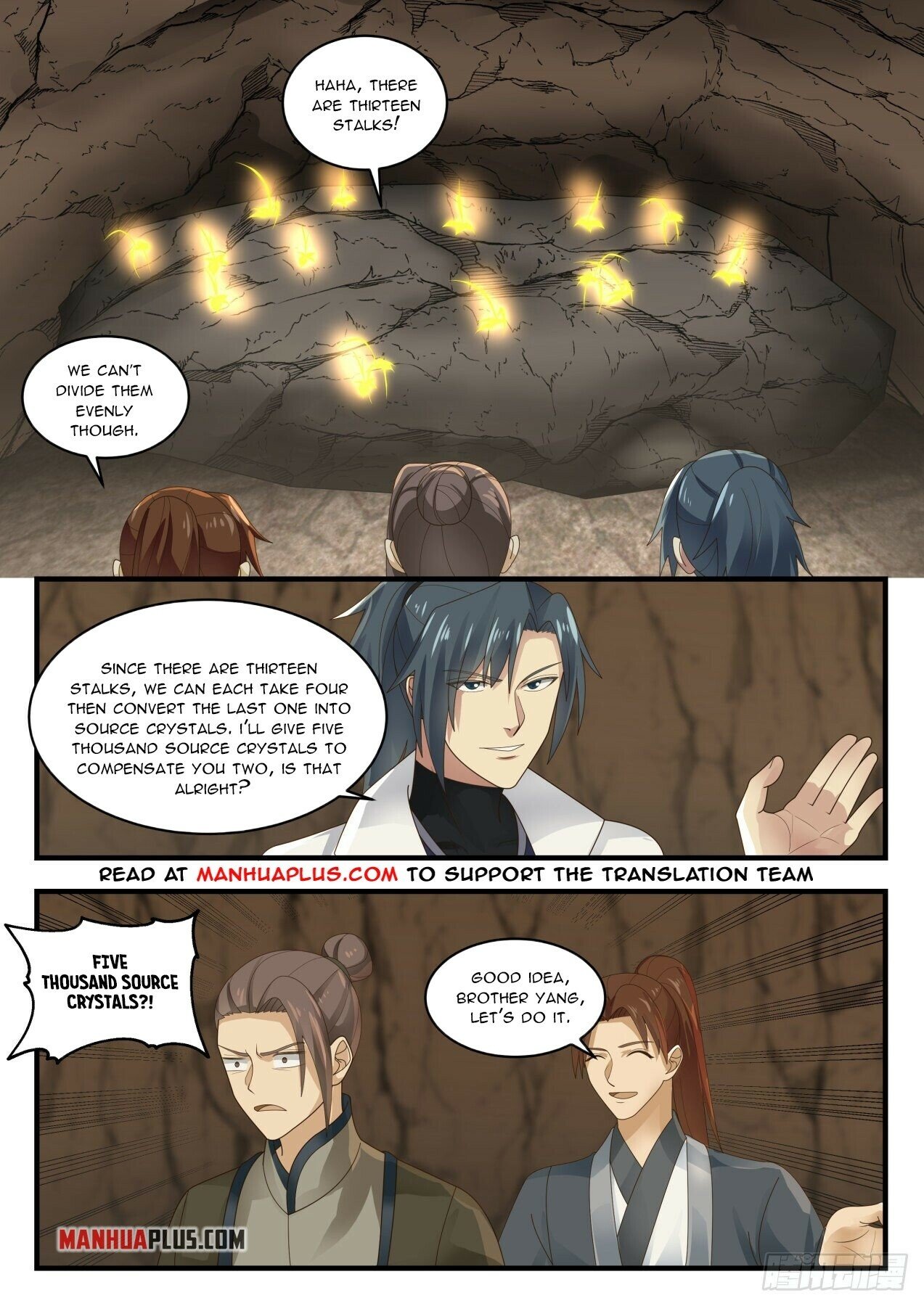 Martial Peak Chapter 1606 - 9