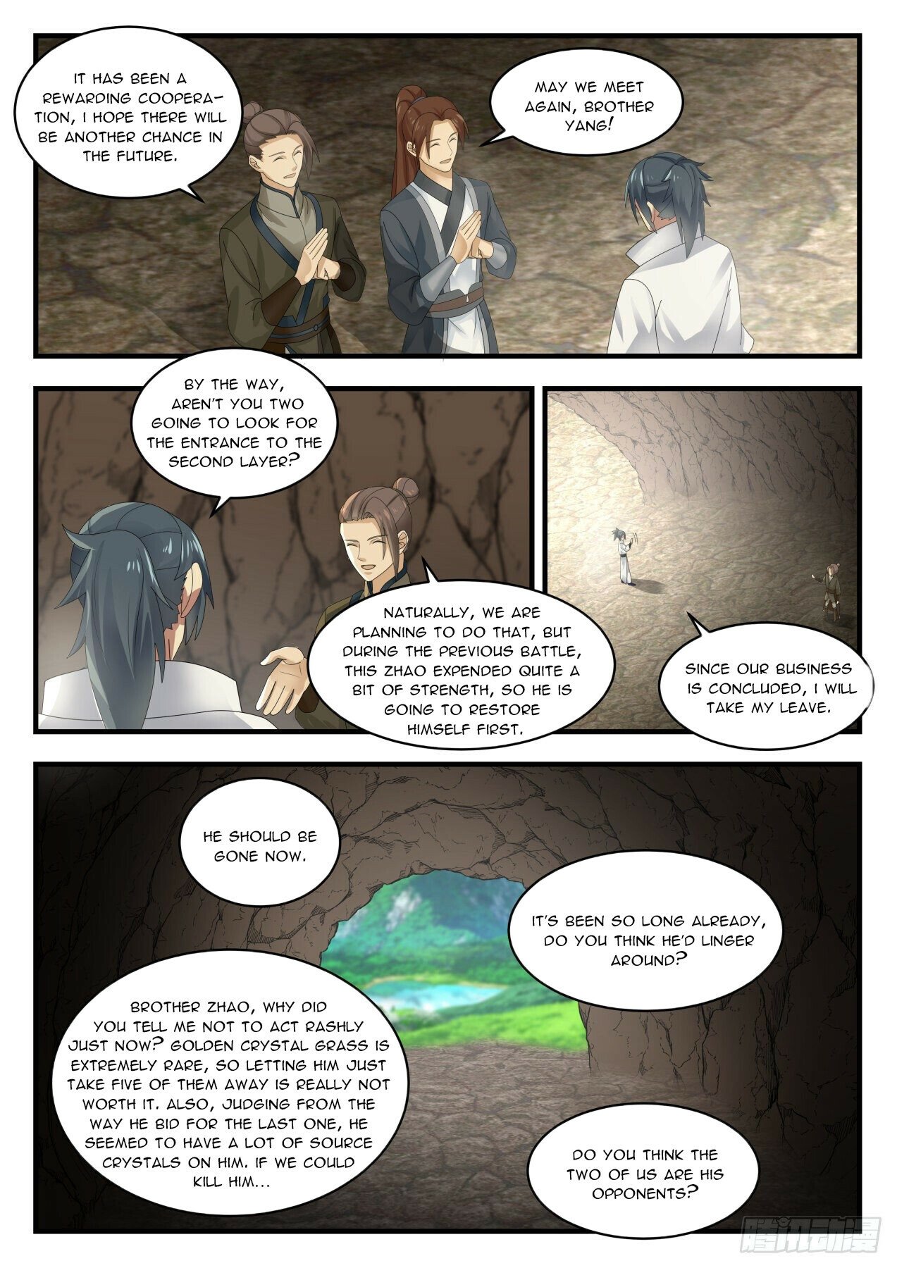 Martial Peak Chapter 1606 - 10