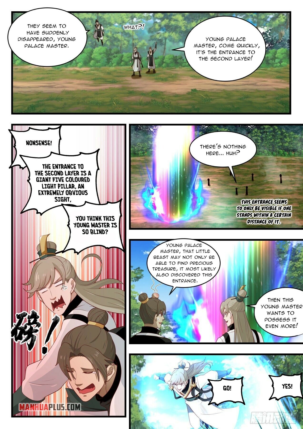 Martial Peak Chapter 1608 - 3