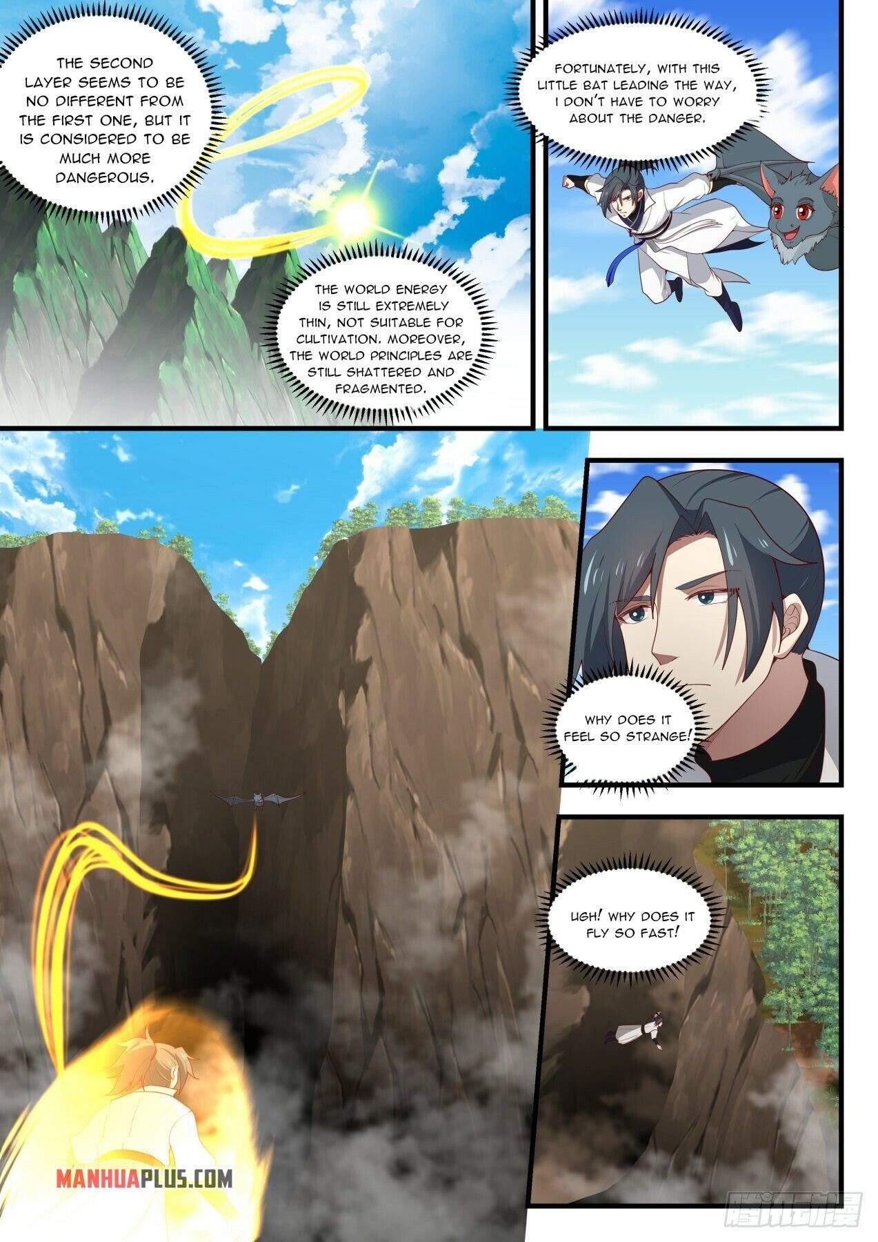 Martial Peak Chapter 1608 - 4