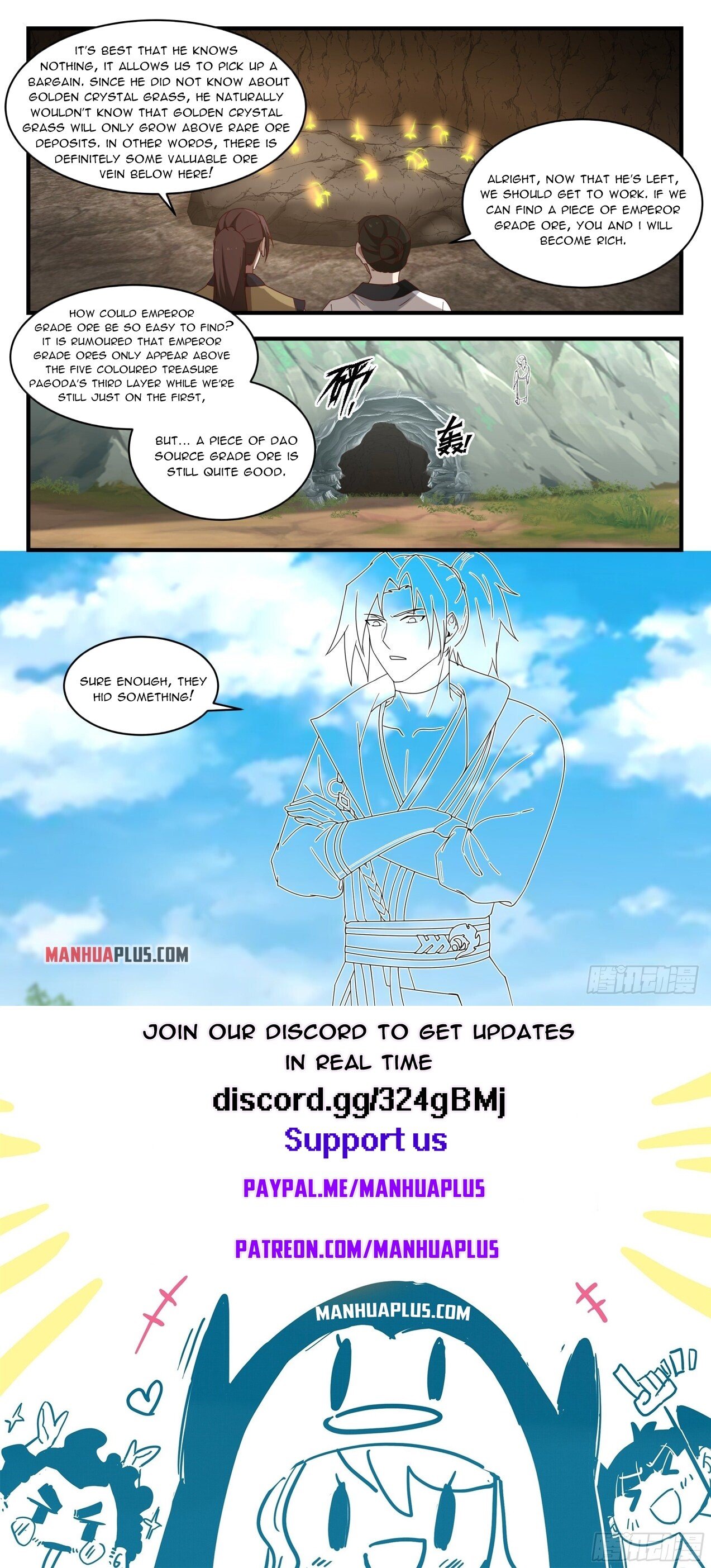 Martial Peak Chapter 1606 - 12