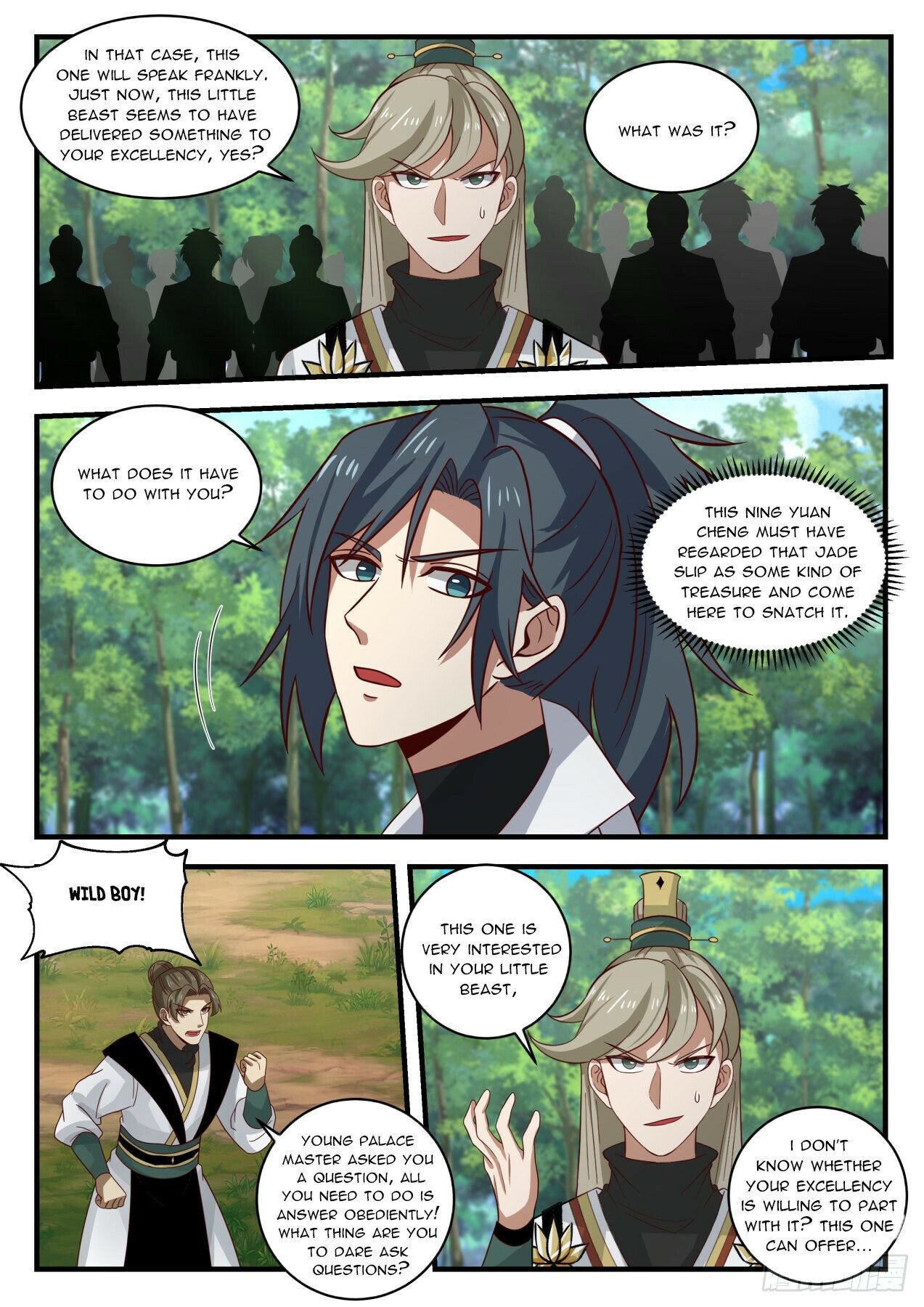 Martial Peak Chapter 1607 - 11
