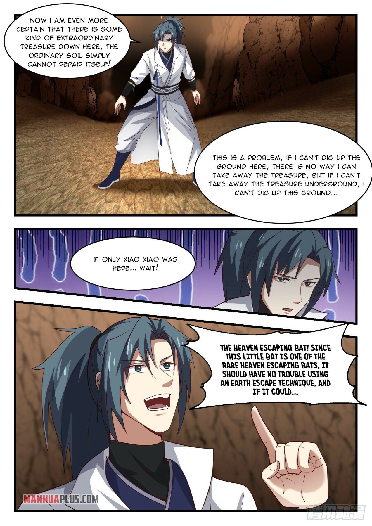 Martial Peak Chapter 1609 - 3