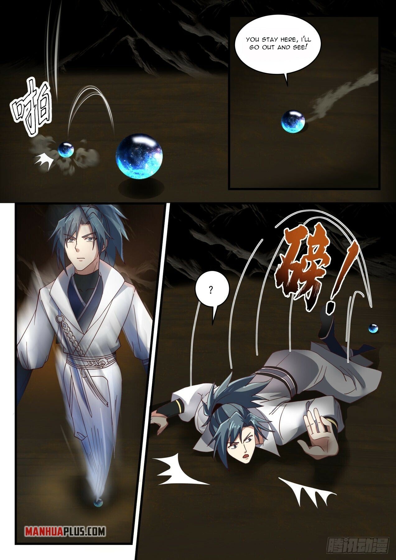 Martial Peak Chapter 1608 - 9