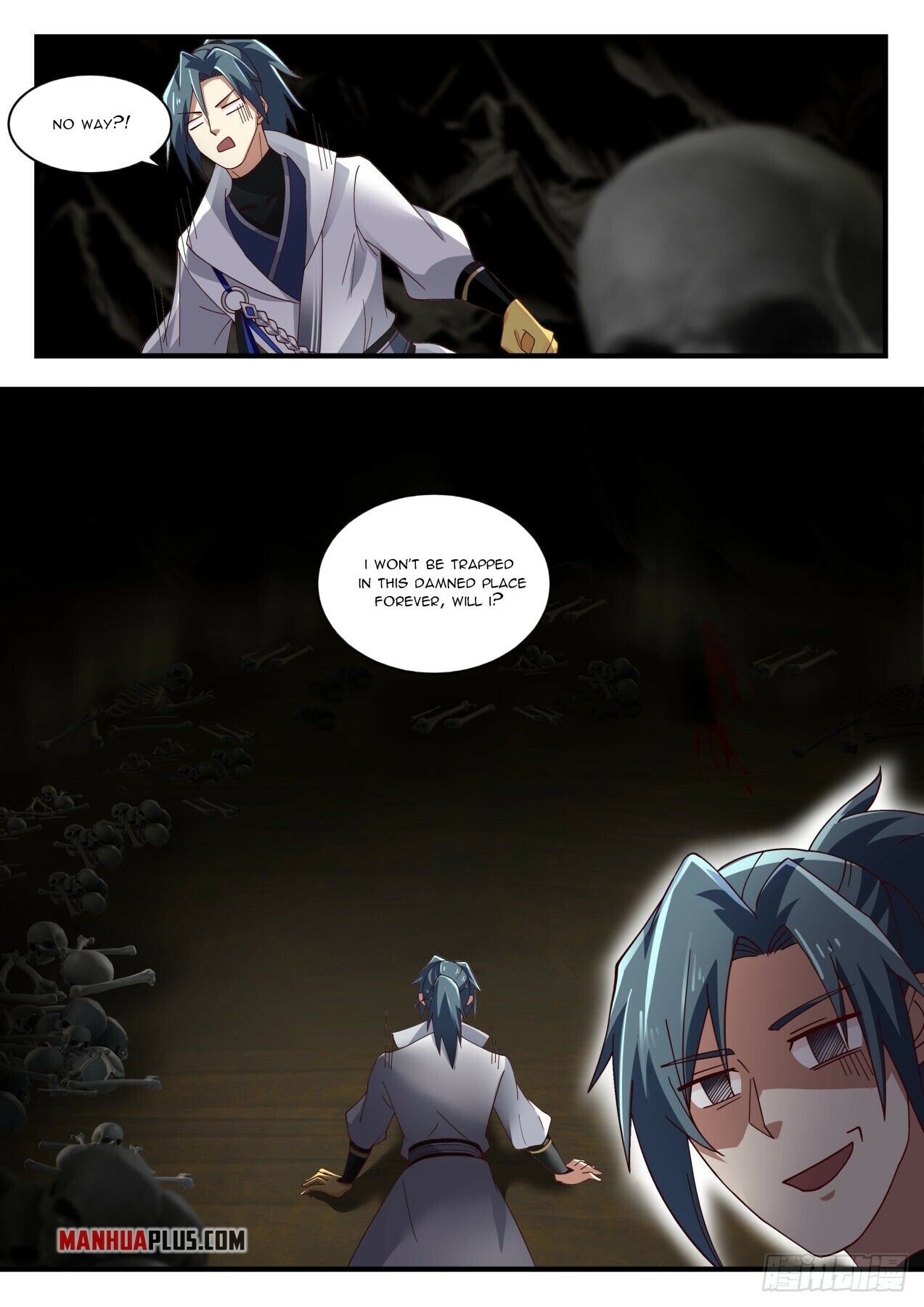 Martial Peak Chapter 1608 - 11