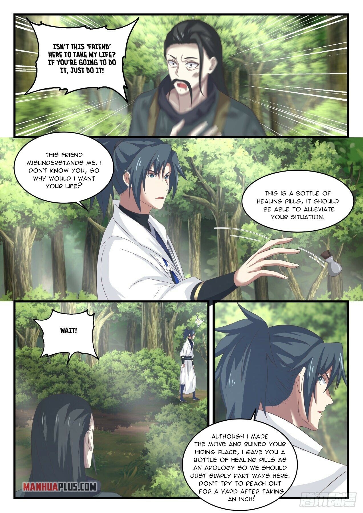 Martial Peak Chapter 1610 - 5