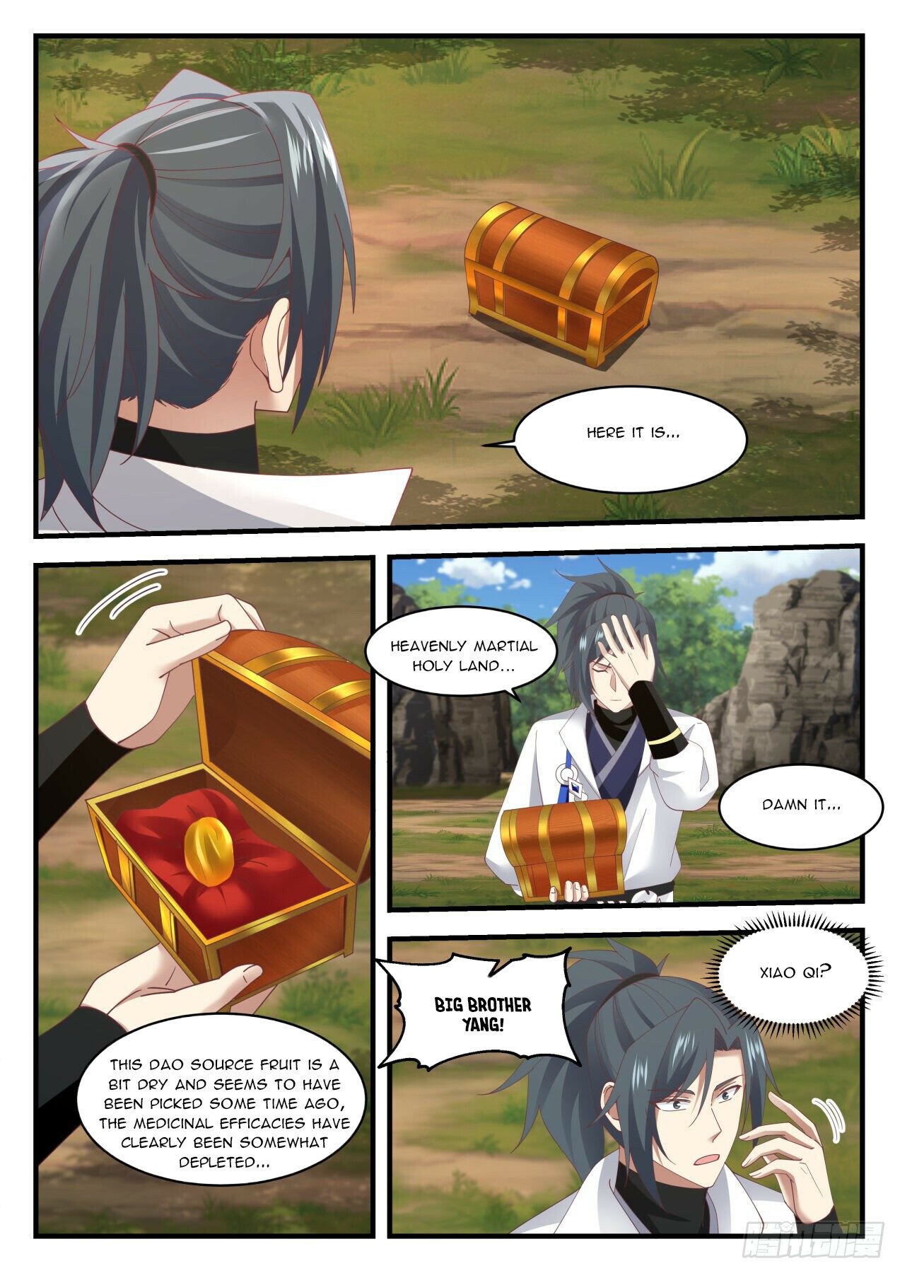 Martial Peak Chapter 1611 - 3