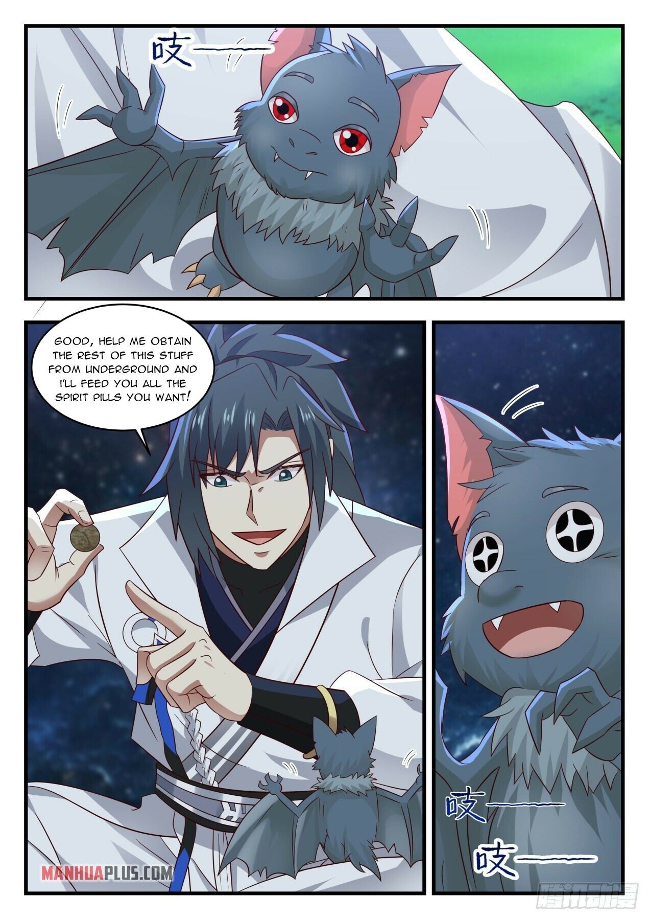 Martial Peak Chapter 1609 - 9