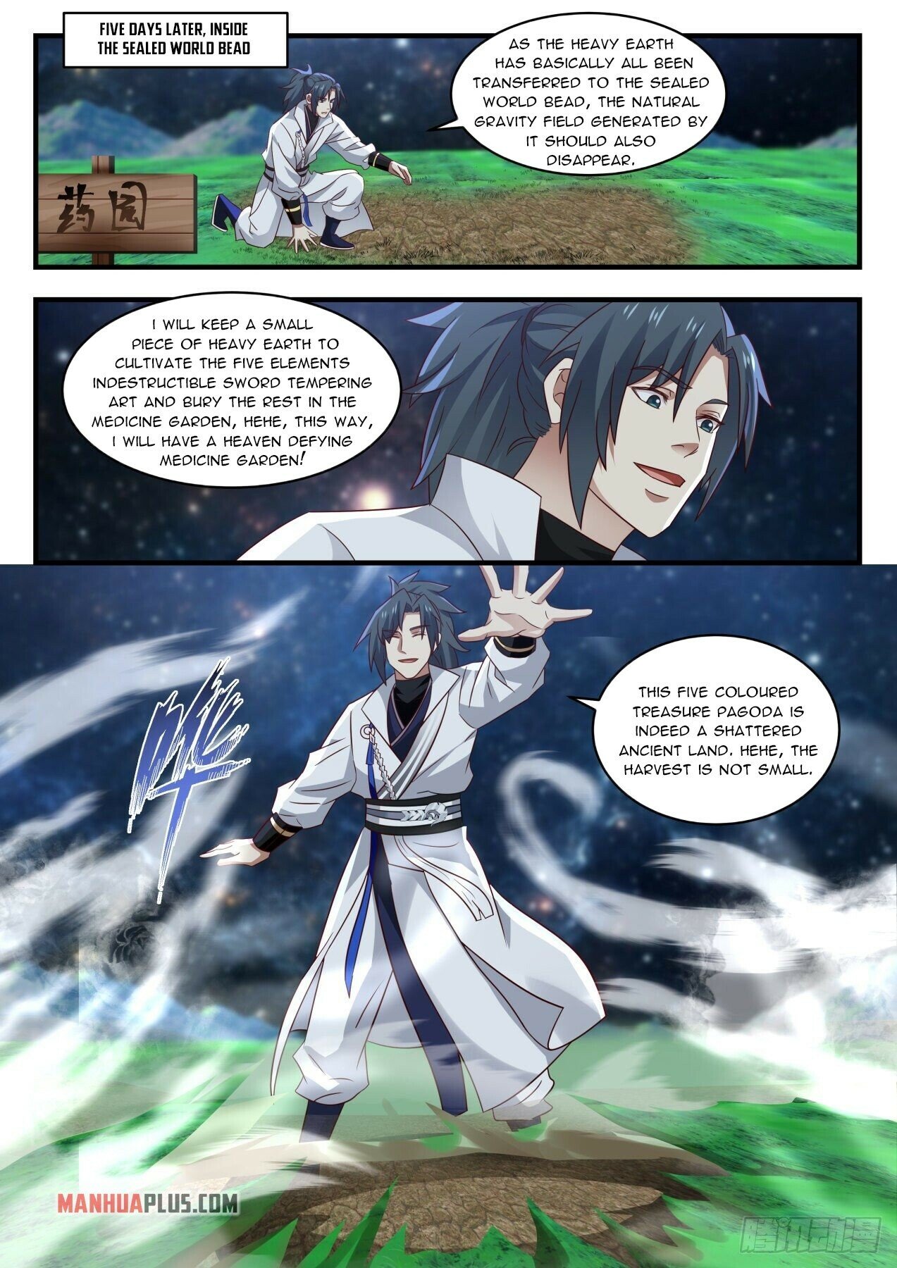 Martial Peak Chapter 1609 - 10