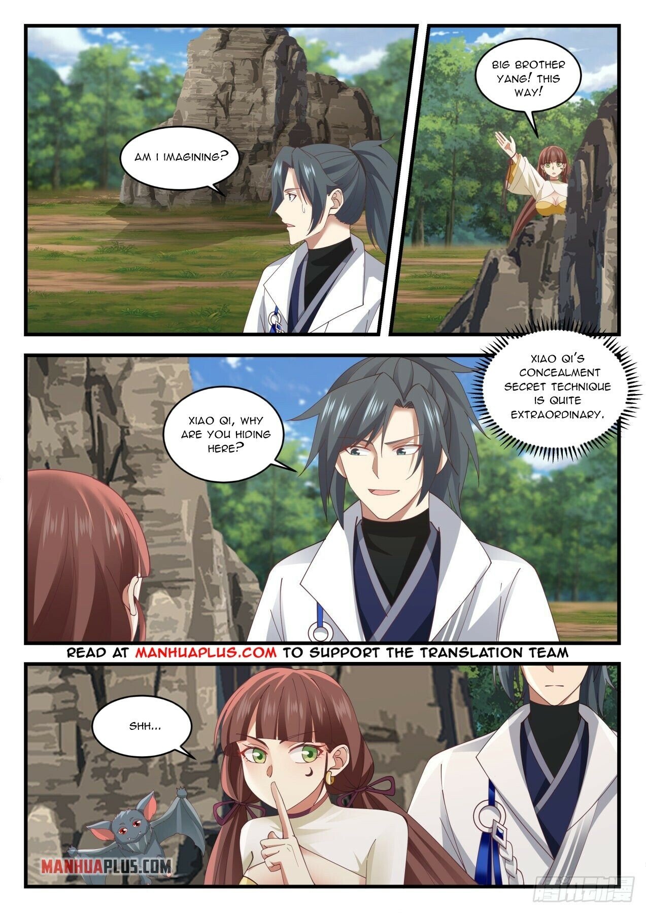 Martial Peak Chapter 1611 - 4