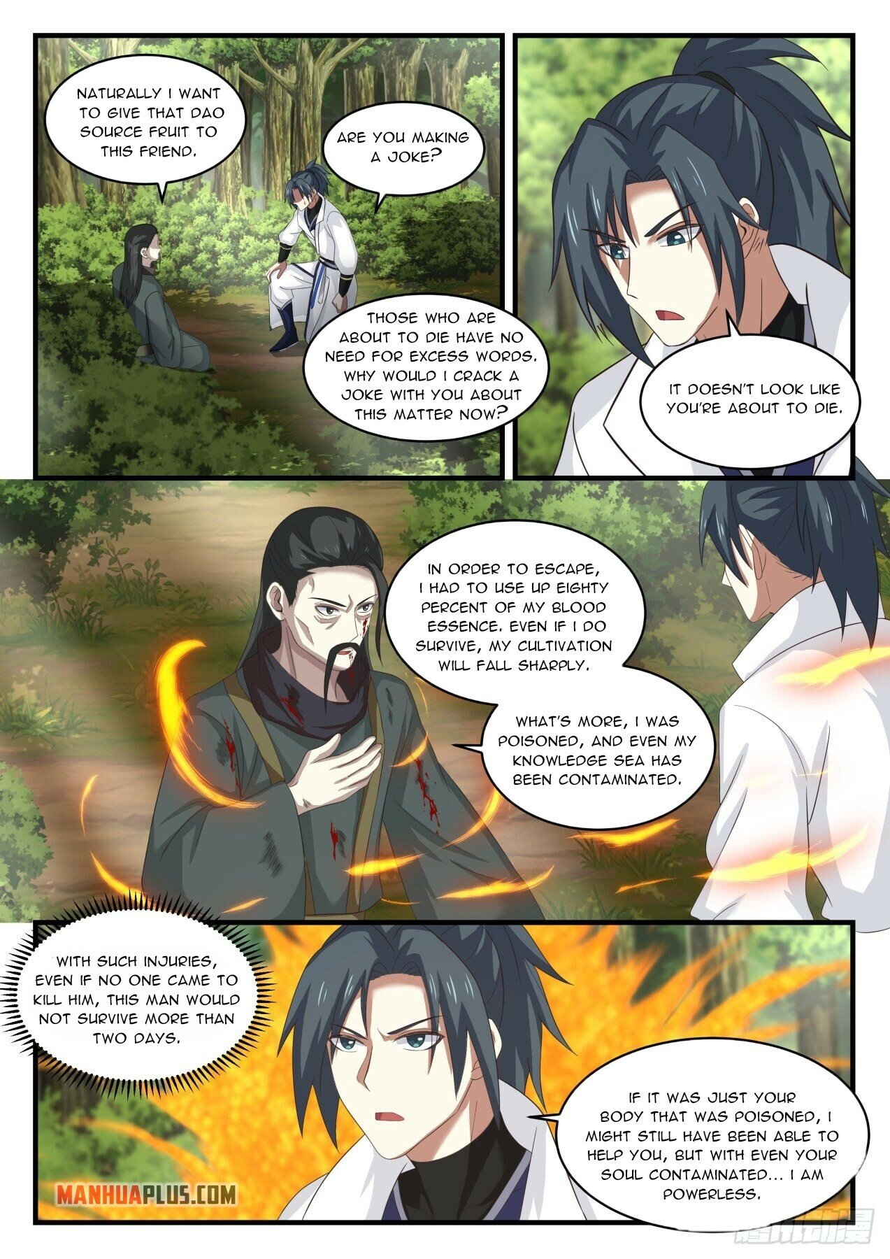 Martial Peak Chapter 1610 - 8