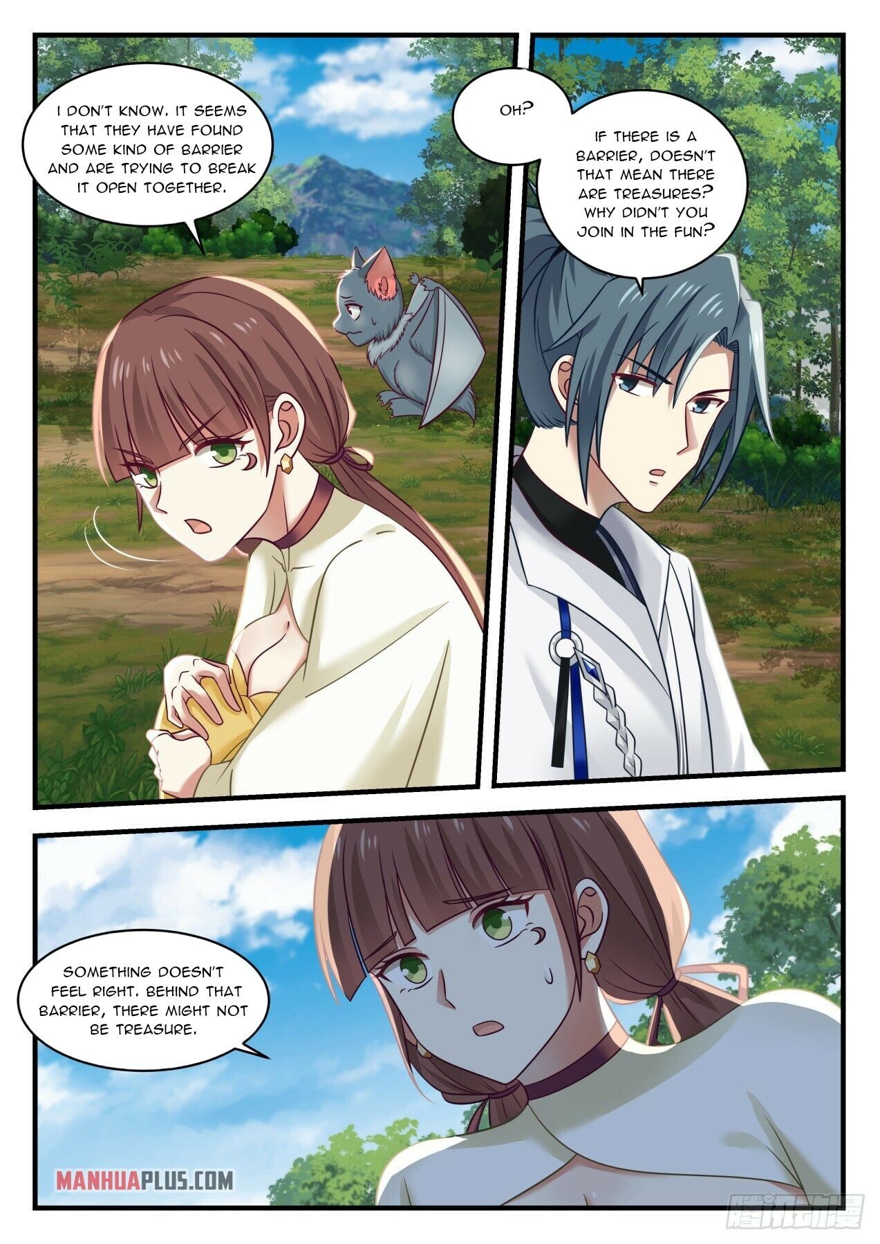 Martial Peak Chapter 1611 - 6