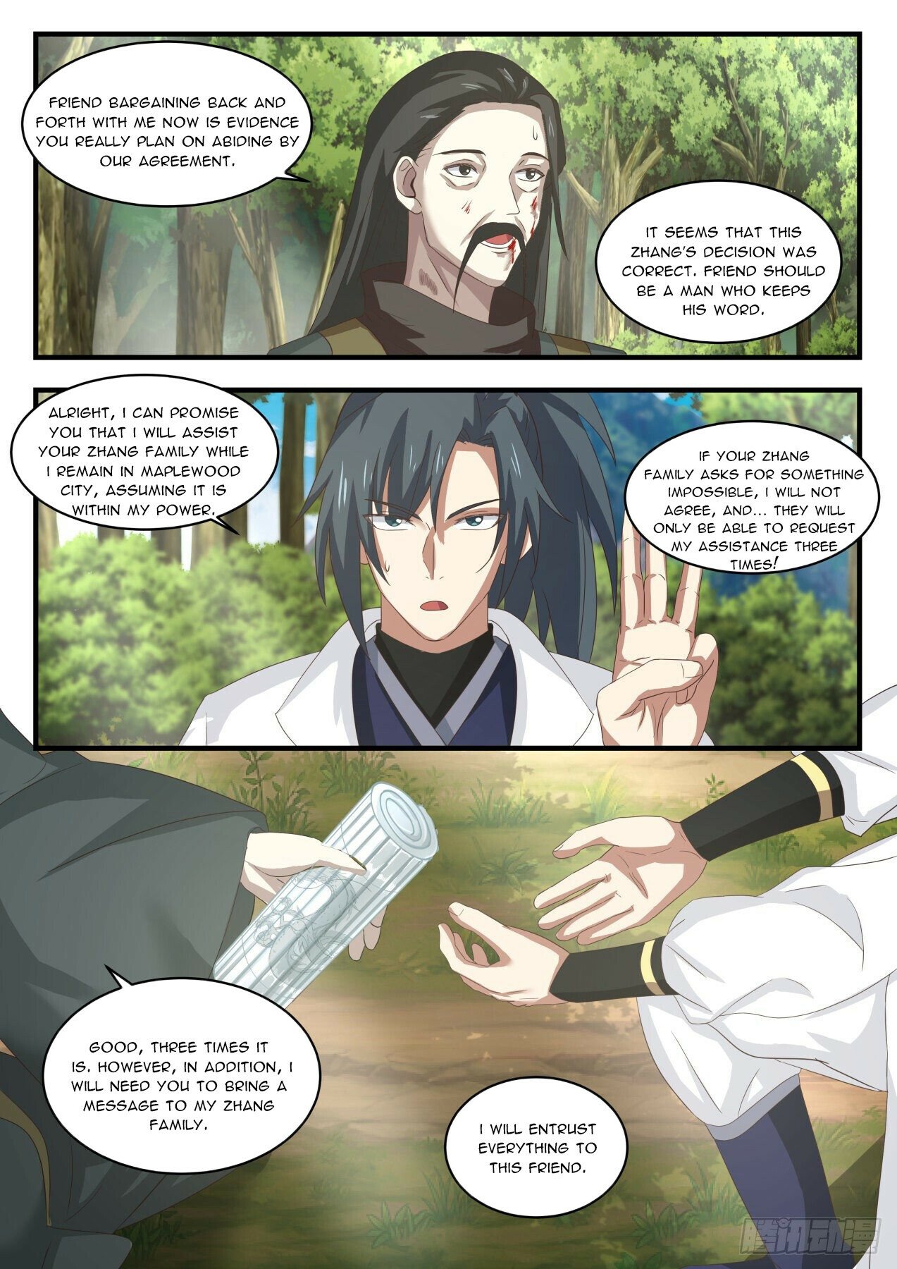Martial Peak Chapter 1610 - 11